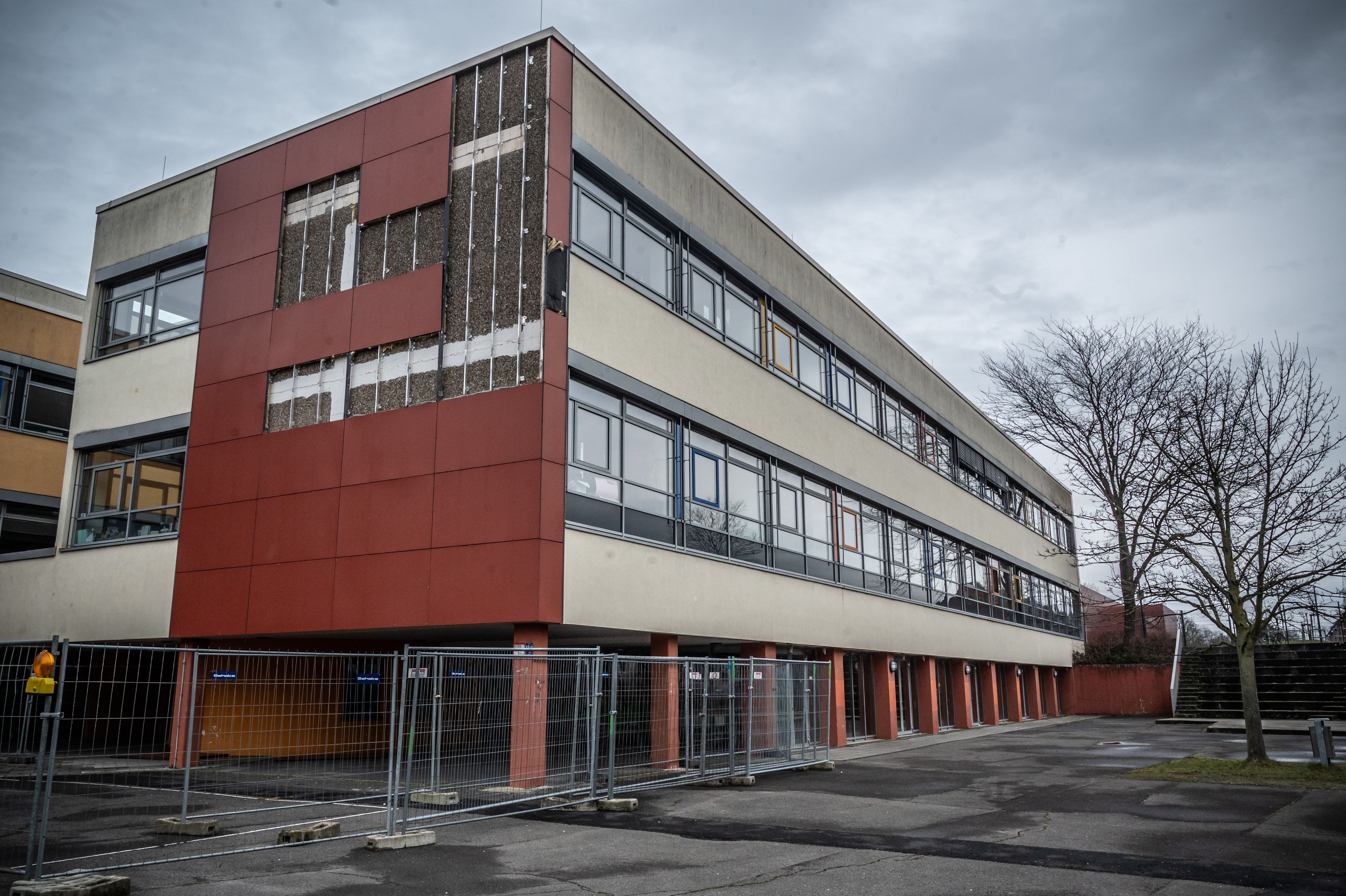 An der Käthe-Kollwitz-Gesamtschule muss viel gemacht werden. (Archivfoto)