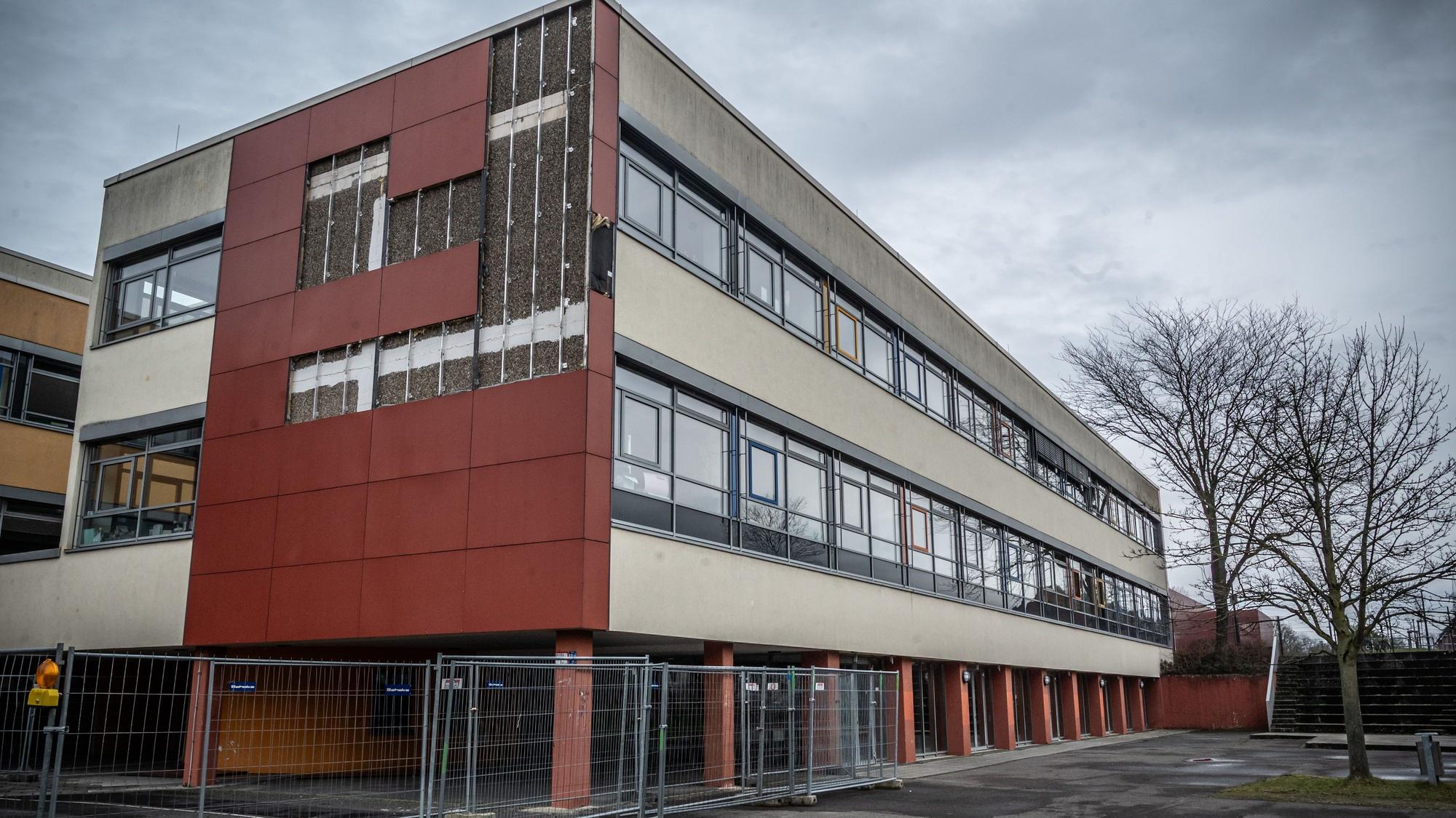 An der Käthe-Kollwitz-Gesamtschule muss viel gemacht werden. (Archivfoto)