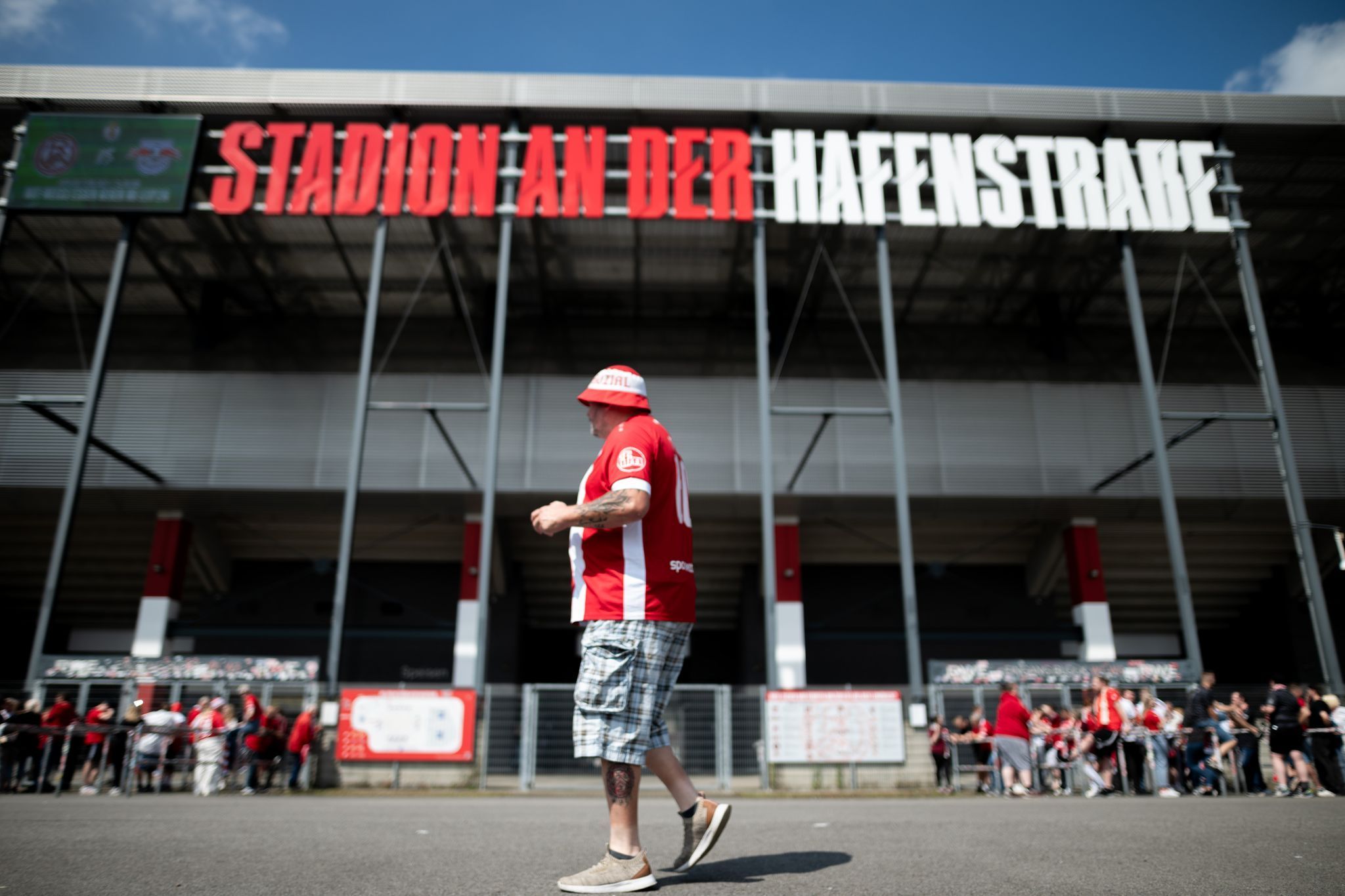 Stadion an der Hafenstraße