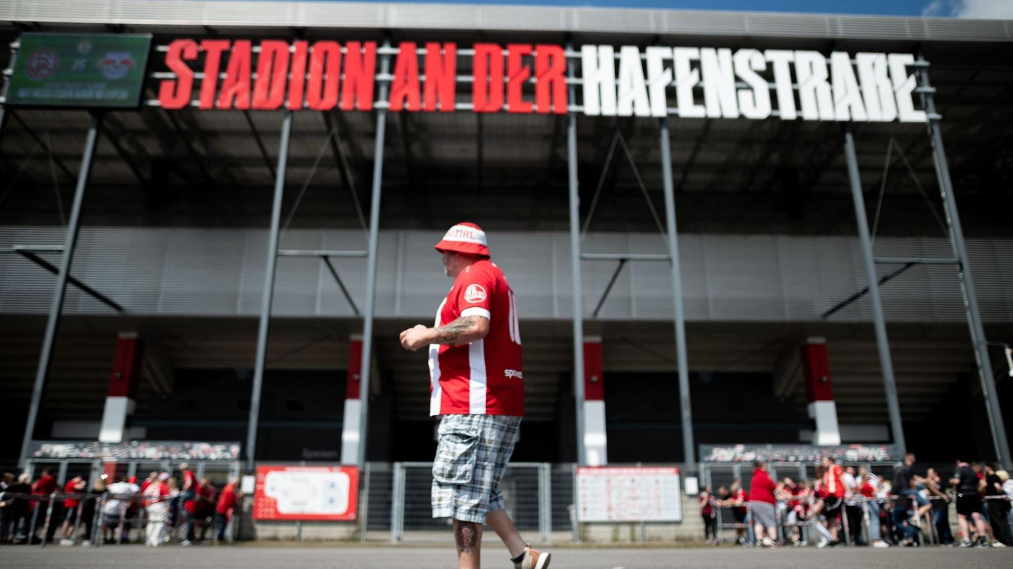 Stadion an der Hafenstraße