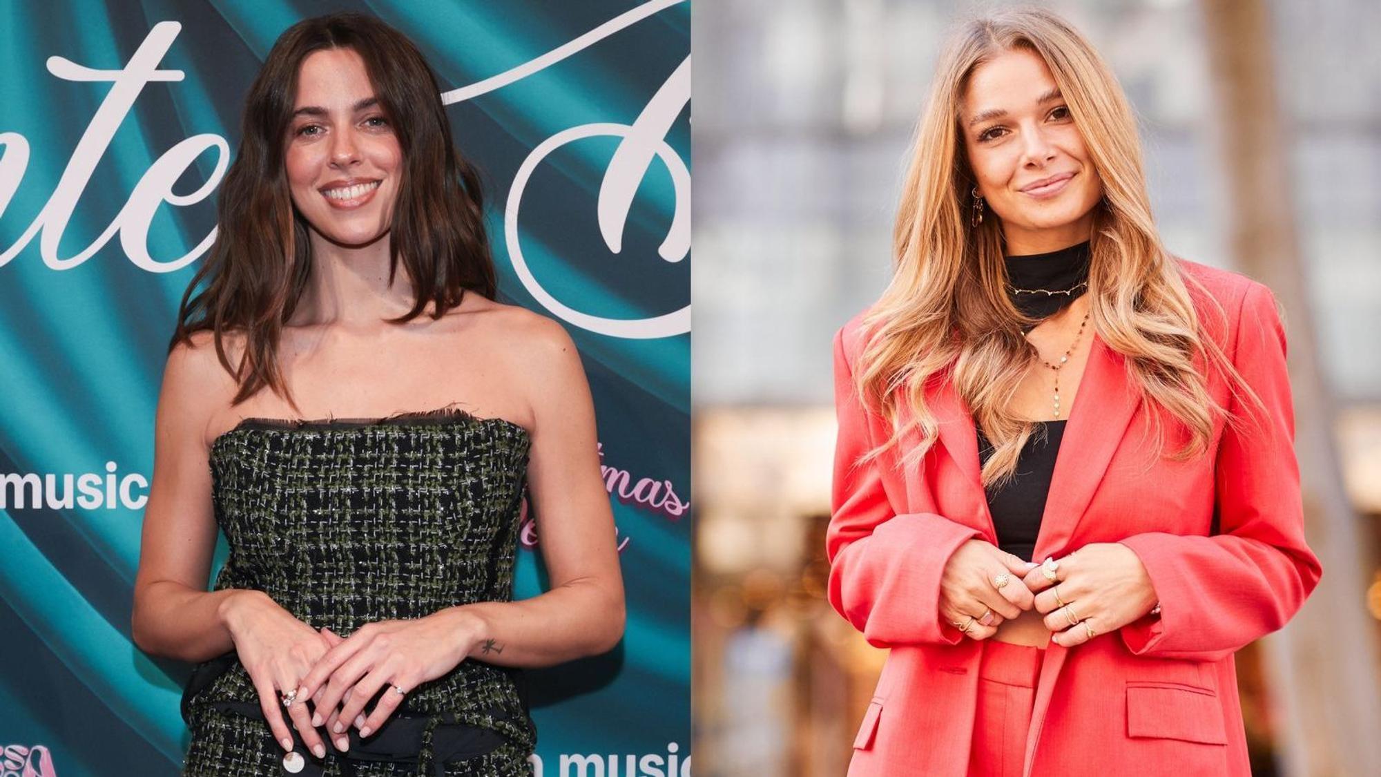 In ihrem Podcast „Schön laut“ sprechen Lola Weippert (rechts) und Vanessa Mai darüber, welchen ungewöhnlichen Pakt sie geschlossen haben. (Bild: Getty Images (Collage))