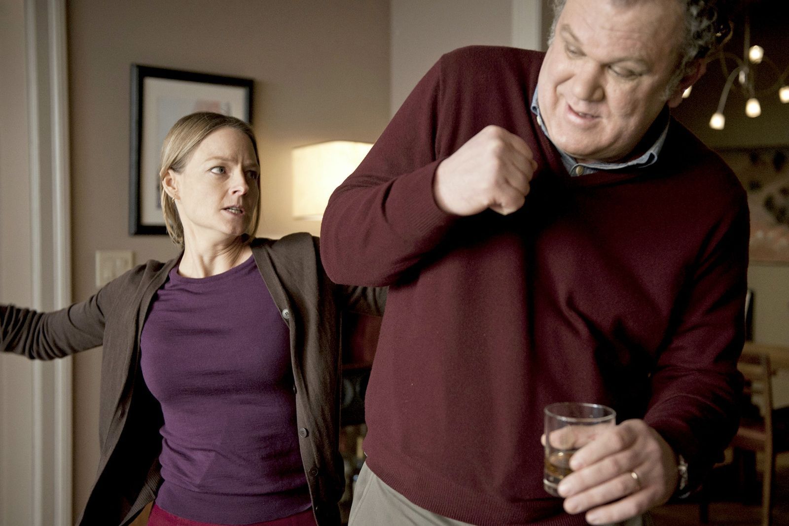 Eigentlich ein glückliches Ehepaar: Penelope (Jodie Foster) und Michael Longstreet (John C. Reilly). (Bild: ZDF/ARD Degeto/Constantin Film)