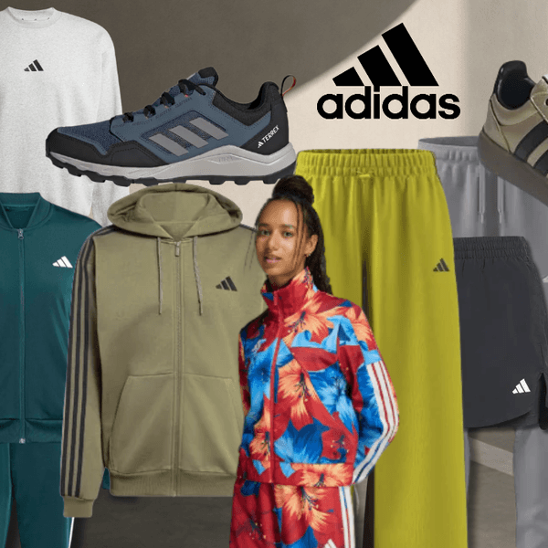 adidas Sportkleidung, Trainingsanzüge, Sneaker und Freizeitmode