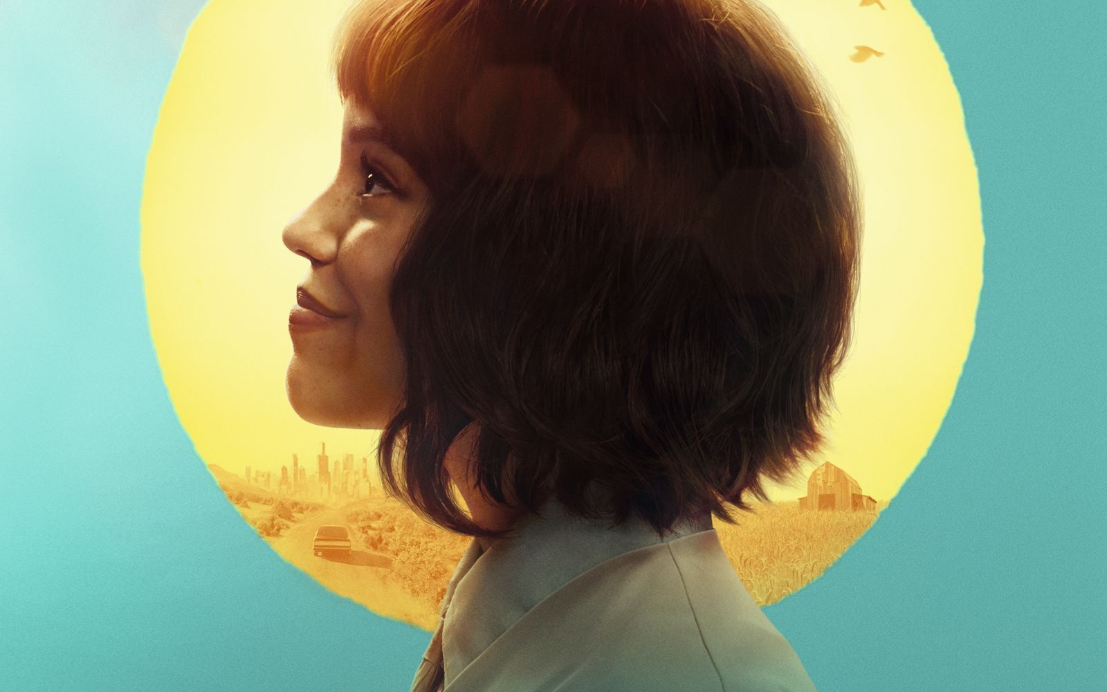 In „Klara und die Sonne“ spielt Jenna Ortega eine deutlich fröhlichere Rolle als etwa in der Netflix-Serie „Wednesday“. (Bild: 2026 Sony Pictures Entertainment)