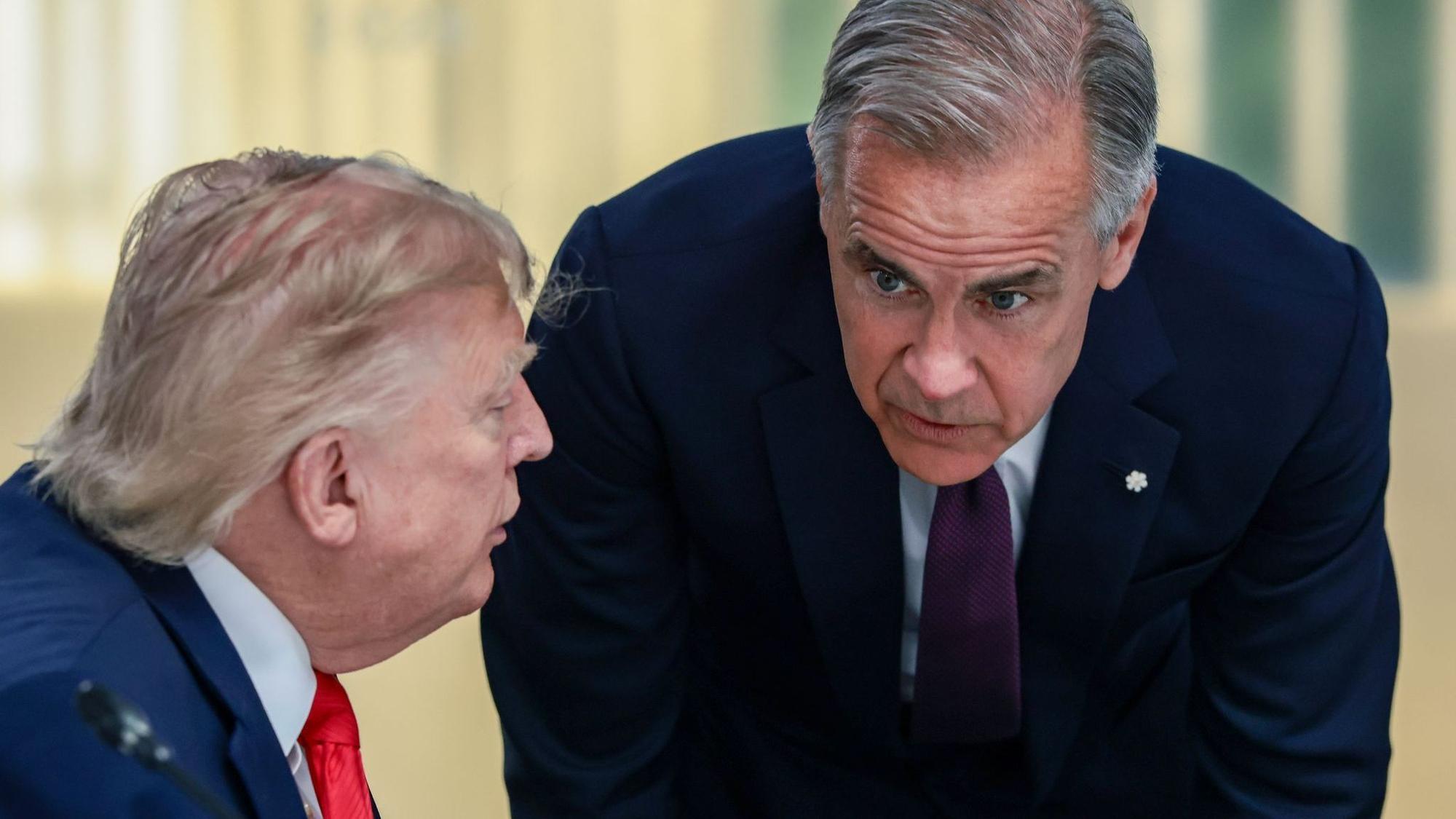 Trump und Carney