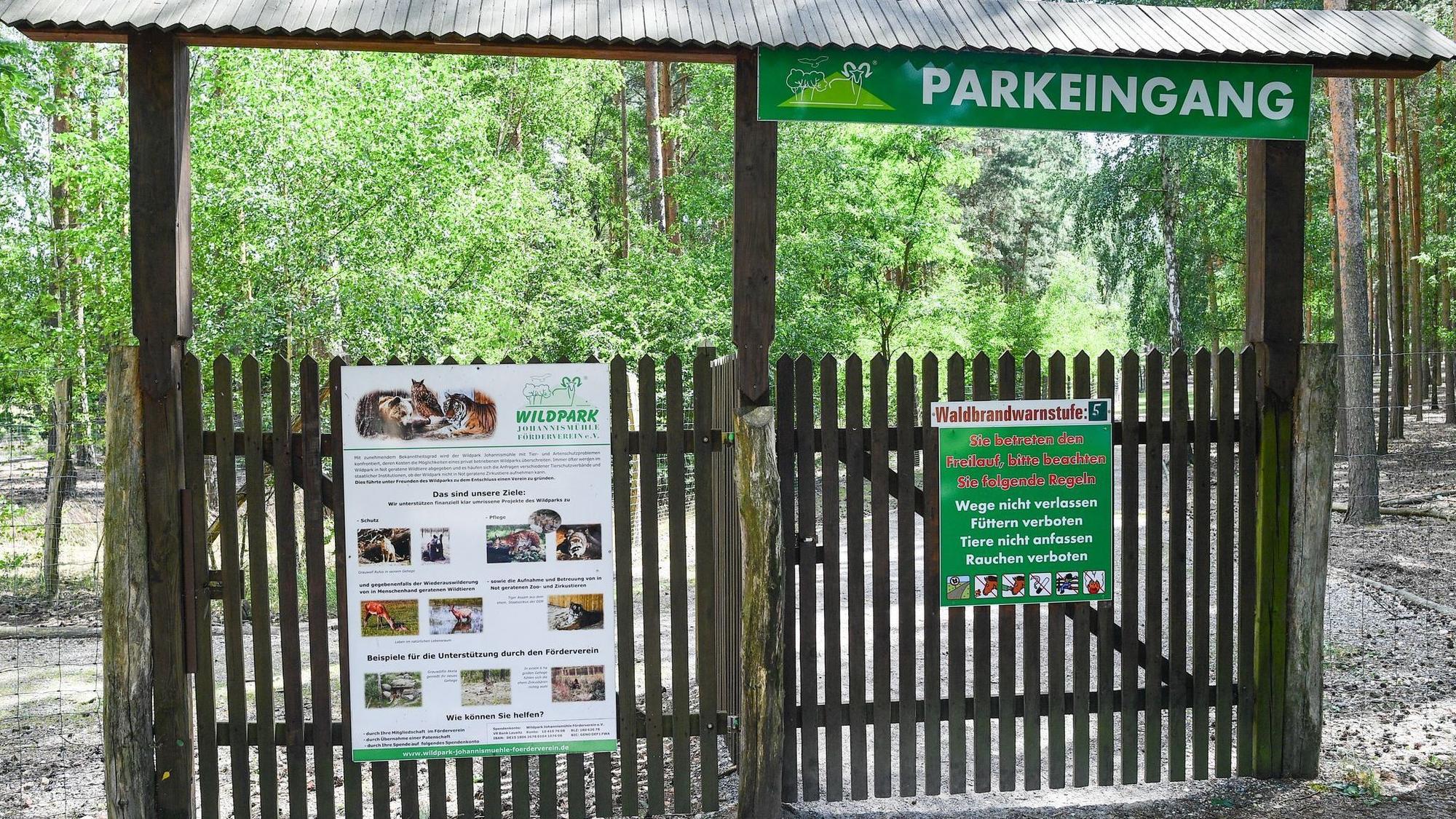 Wildpark Johannismühle