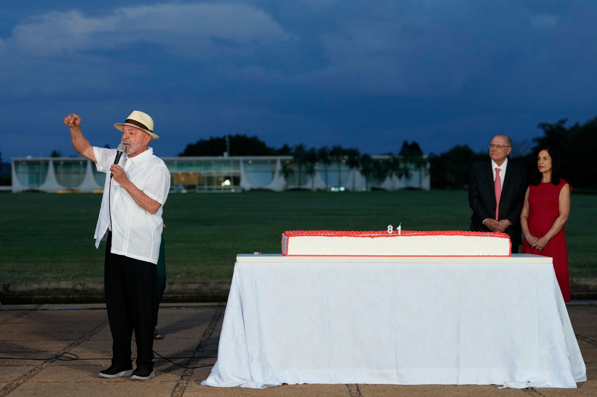Brasiliens Präsident Lula