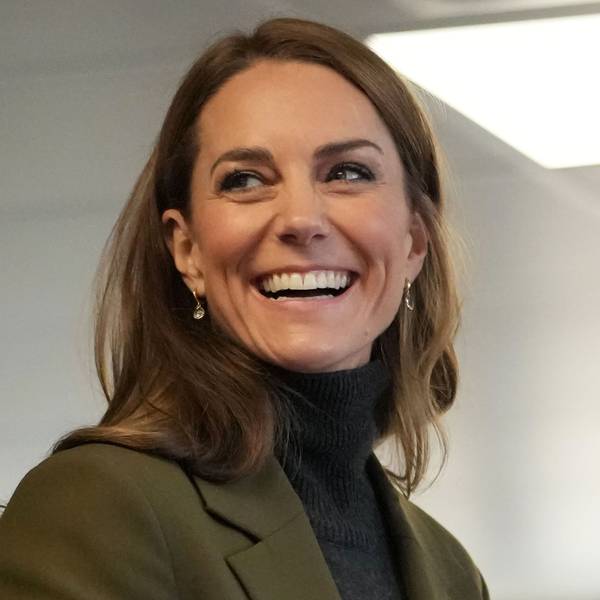 Prinzessin Kate bei einem Besuch im „Cafe 98“, dem Café der East Anglia’s Children’s Hospices (EACH).