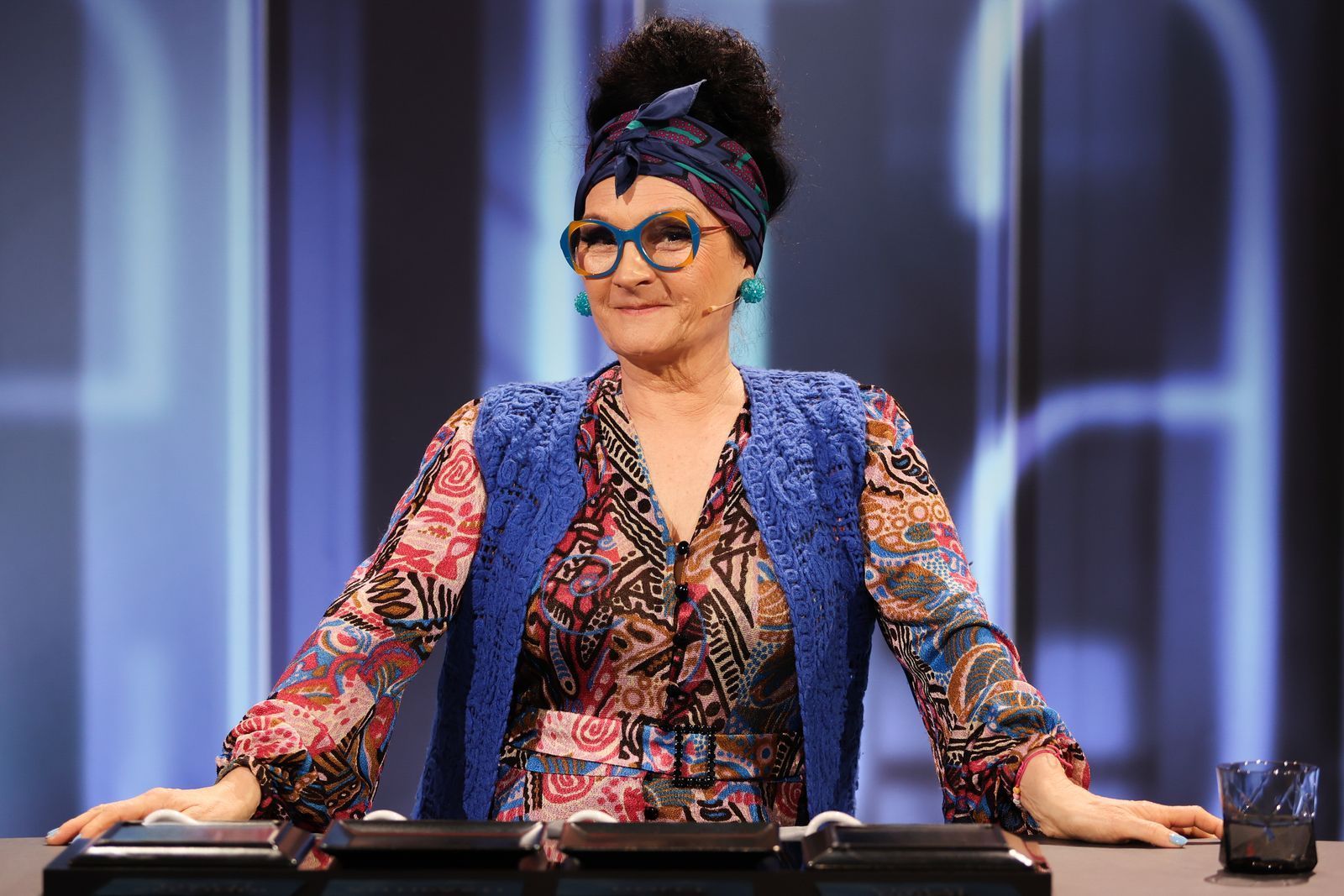 Ciao, Graciela! Die erste „Taste“-Gewinnerin von 2013 ist in der Jubiläumsstaffel Gastjurorin. (Bild: Joyn/Benedikt Müller)