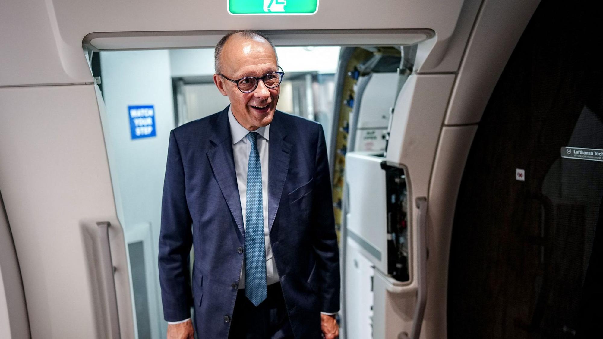 Bundeskanzler Merz reist nach Japan