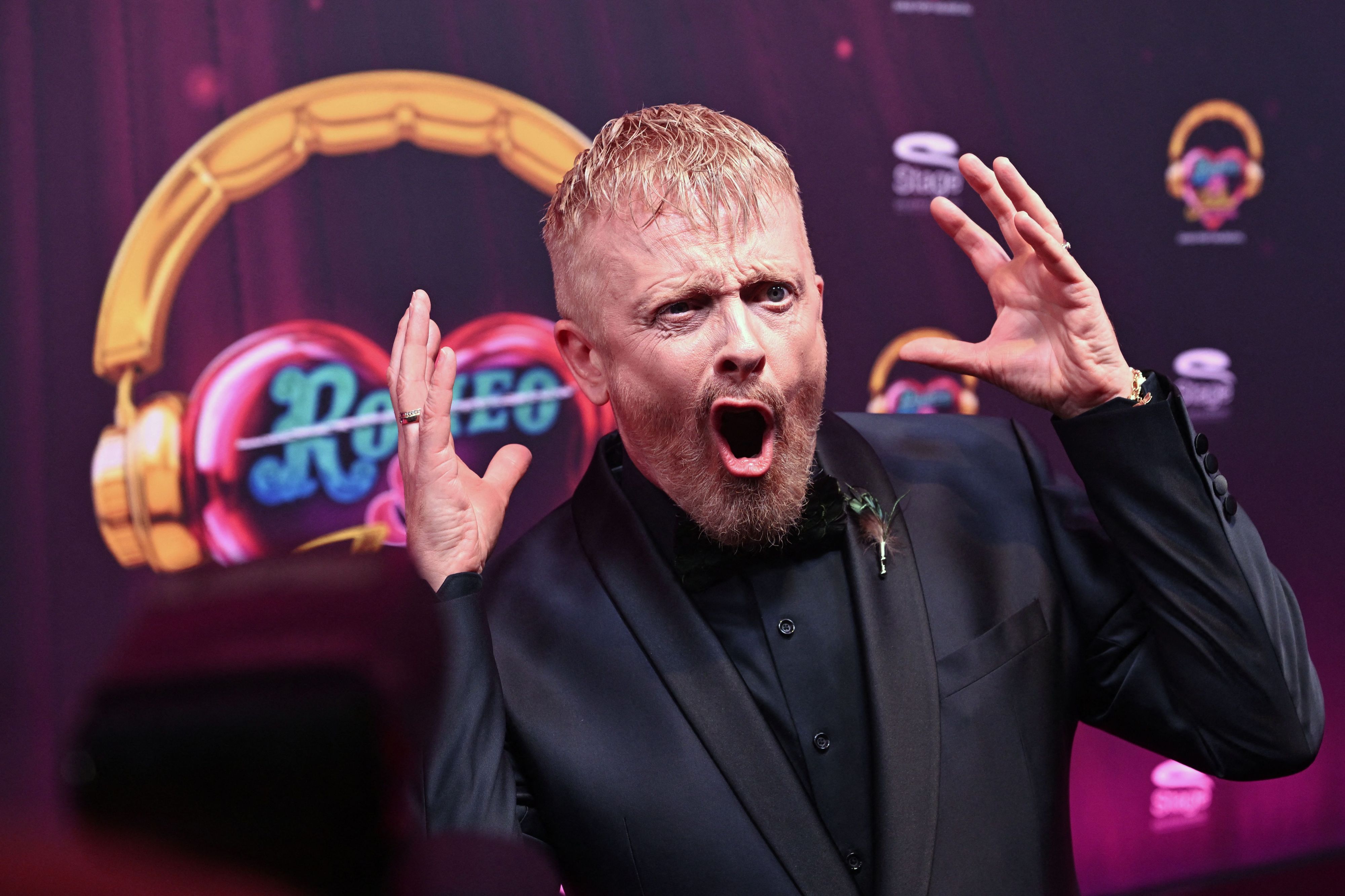 Ross Antony, aufgenommen bei der Premiere des Pop-Musical „Romeo & Julia“ im Palladium Theater.