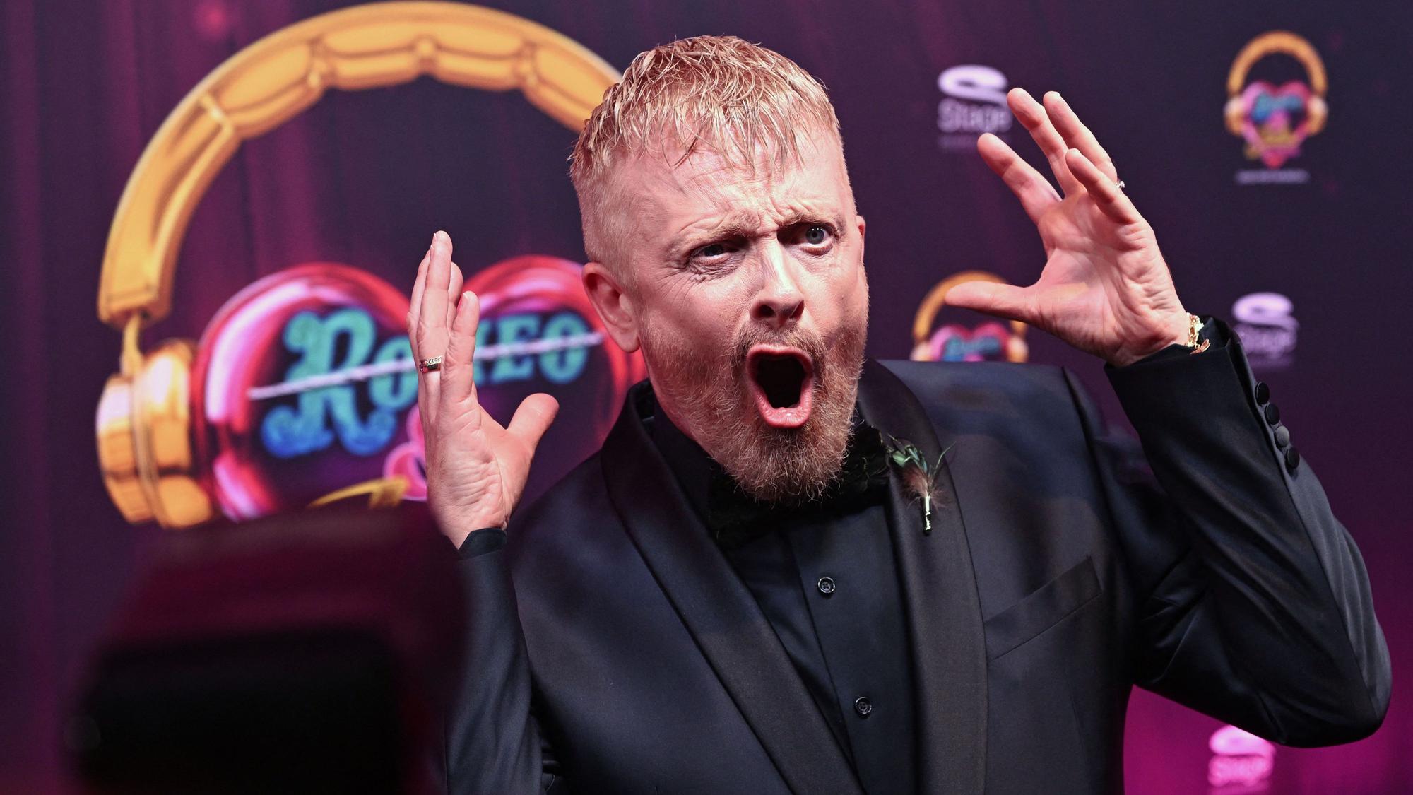 Ross Antony, aufgenommen bei der Premiere des Pop-Musical „Romeo & Julia“ im Palladium Theater.