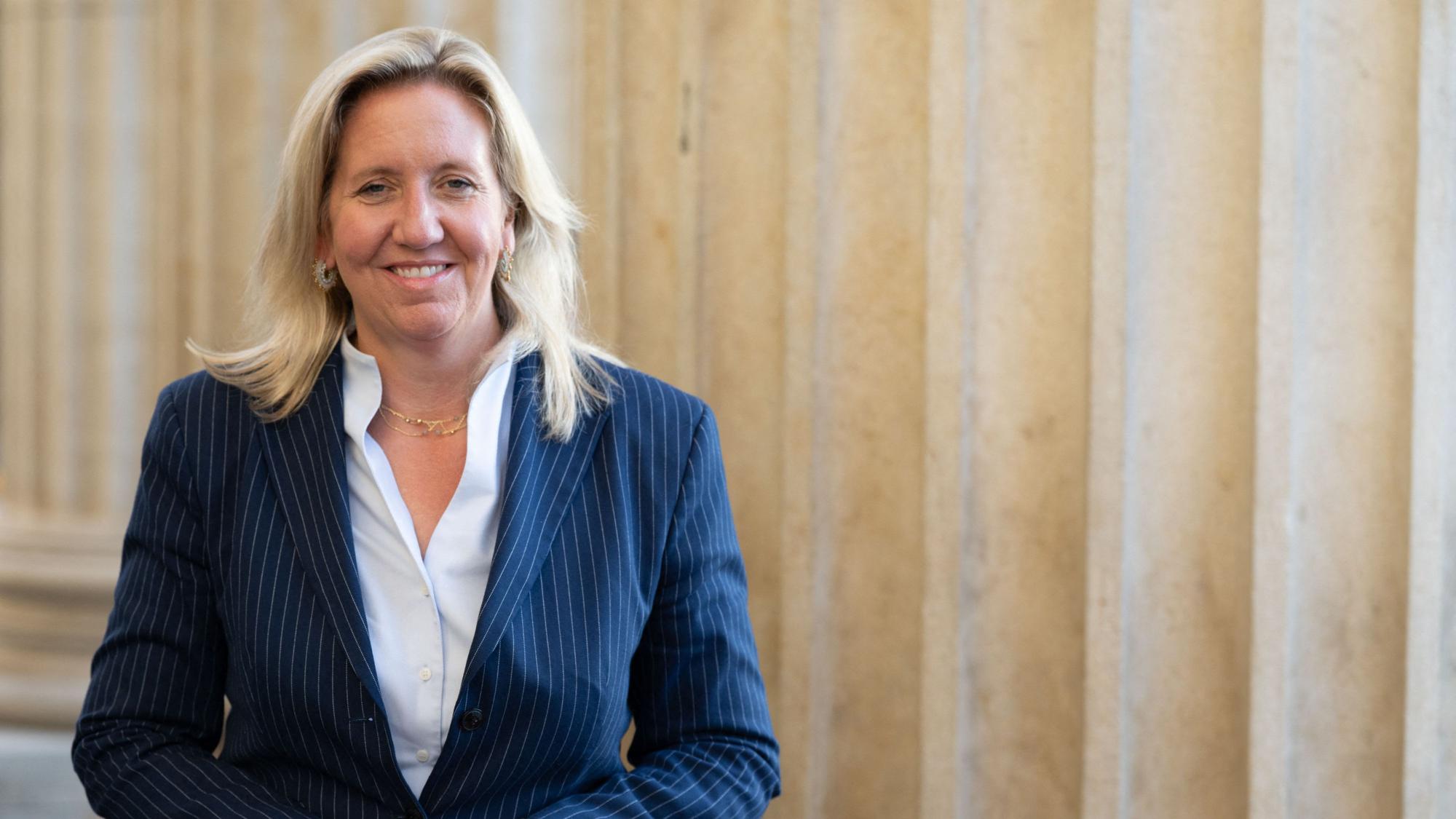 Ines Claus, Fraktionsvorsitzende der Hessen-CDU, wird als mögliche Bundespräsidentin gehandelt (Archivbild)