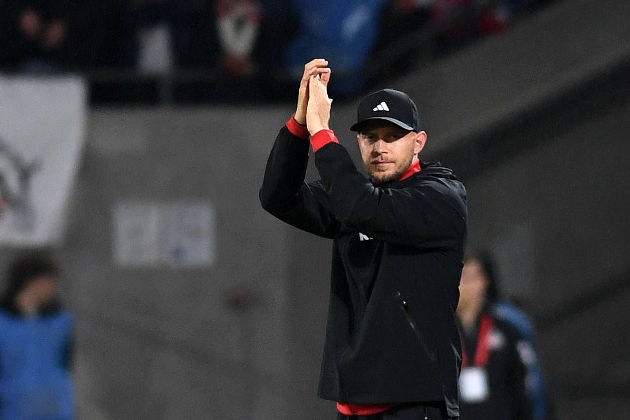 FC-Trainer René Wagner erlebte einen aufreibenden, aber letztlich erfolgreichen Pokalabend in Müngersdorf.