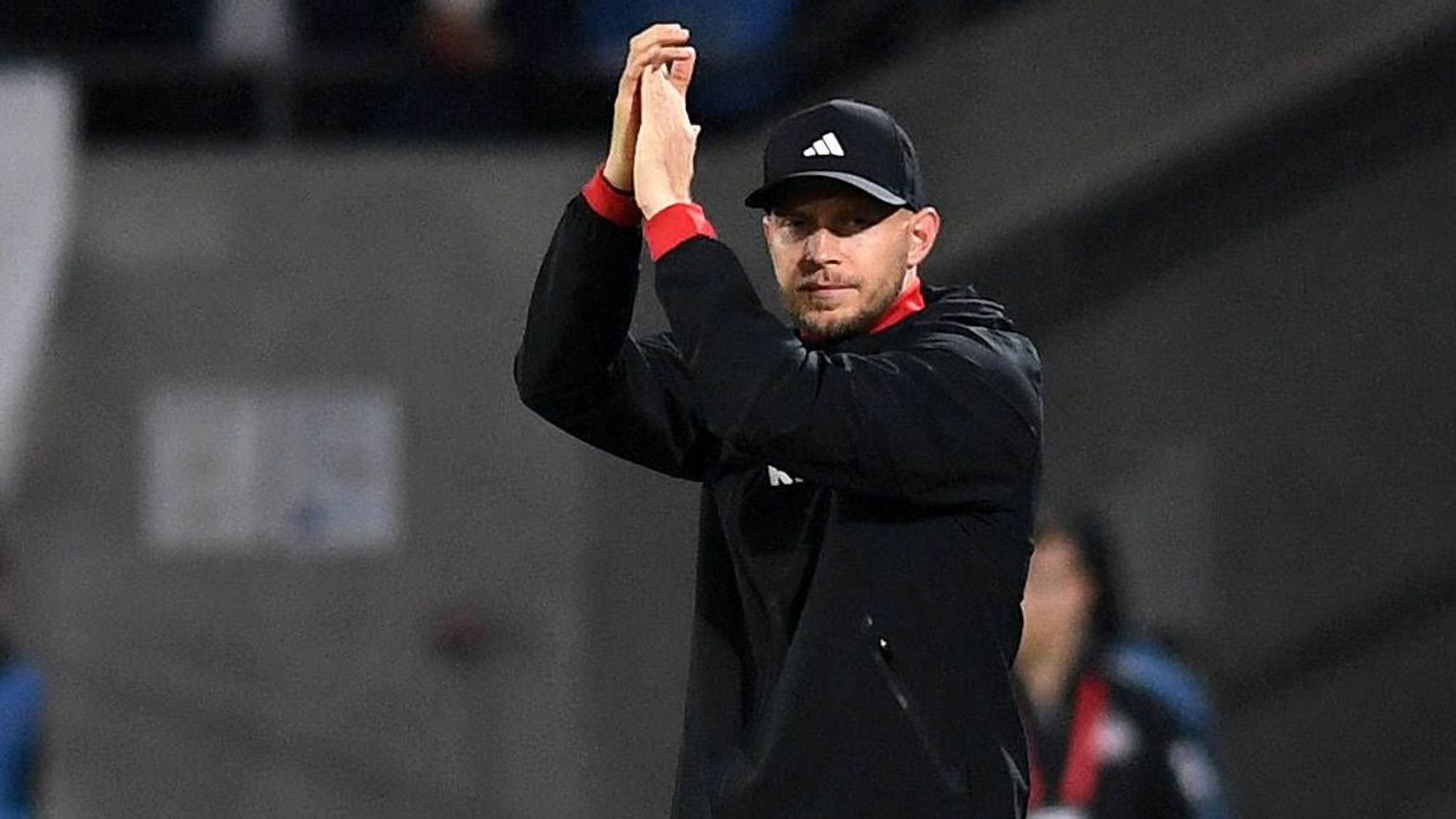 FC-Trainer René Wagner erlebte einen aufreibenden, aber letztlich erfolgreichen Pokalabend in Müngersdorf.