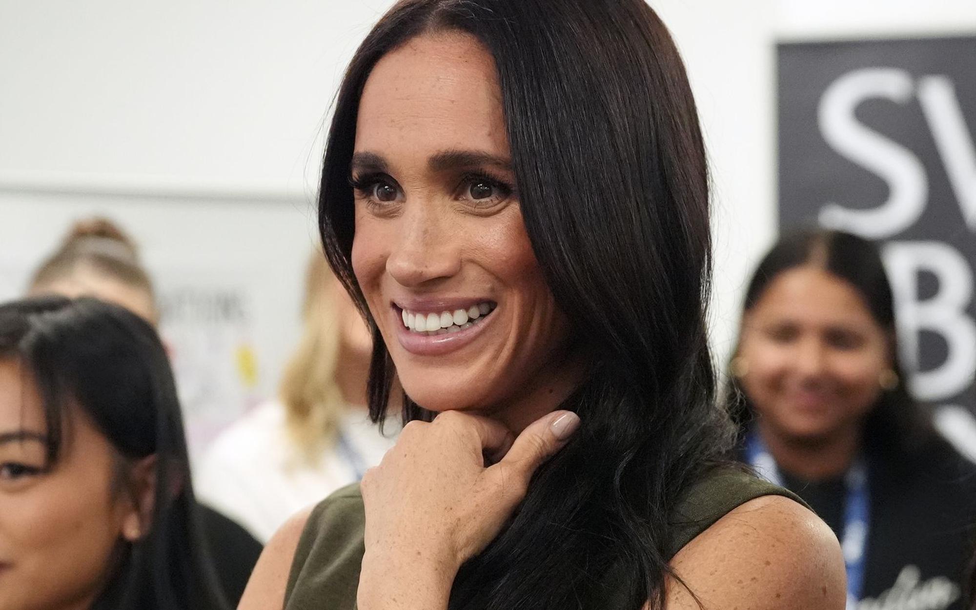 Meghan Markle hat einen neuen TV-Job. (Bild: 2026 Getty Images/Jonathan Brady - Pool)