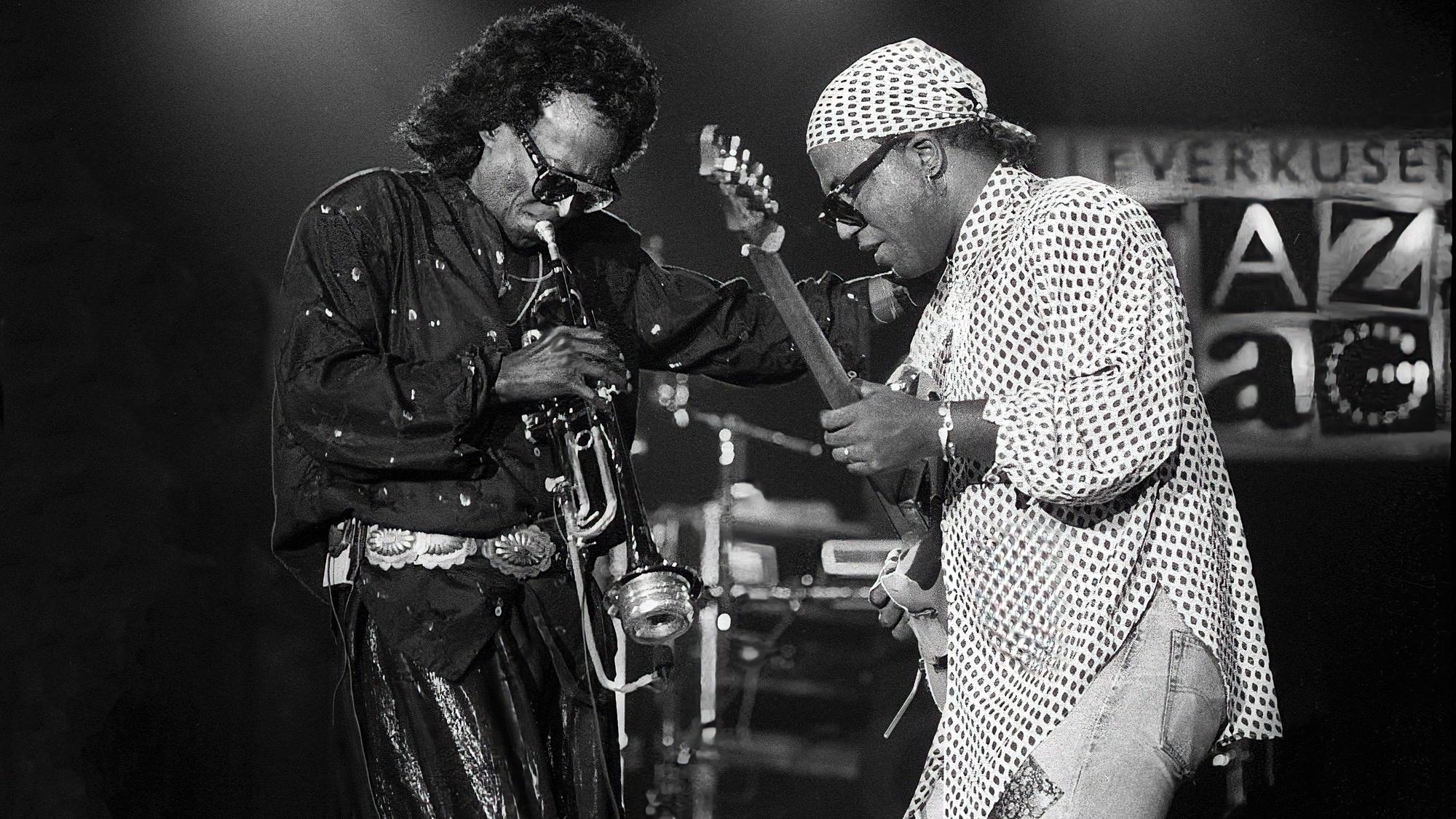 Die großen Namen kamen für die Jazztage schon immer nach Leverkusen: 1990 Miles Davis und Foley.