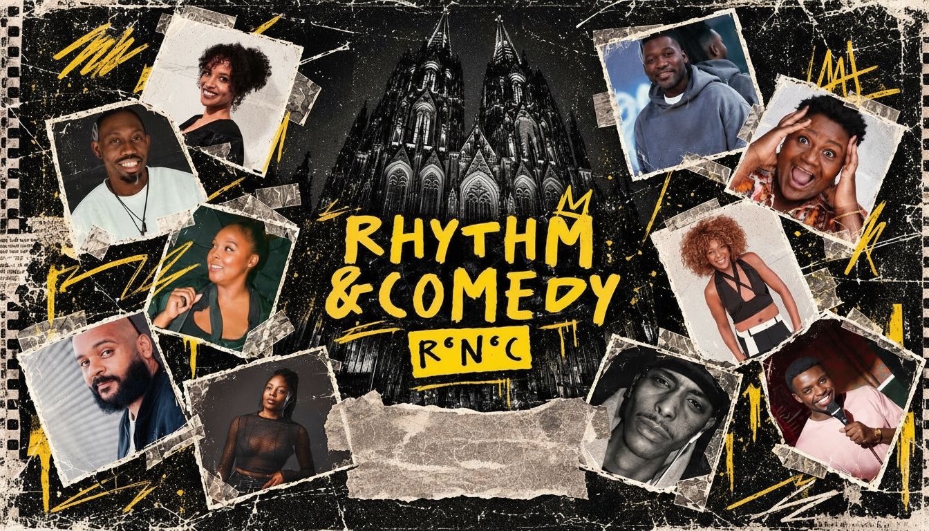 Rhythm & Comedy im Artheater Köln