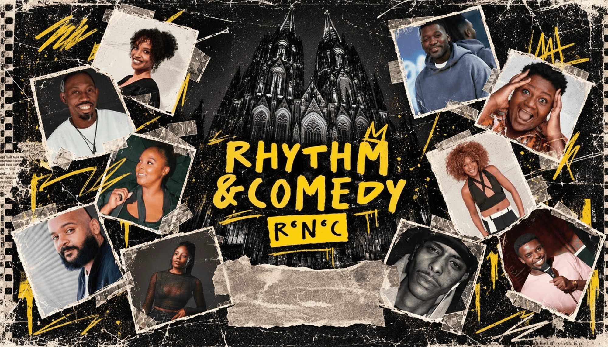 Rhythm & Comedy im Artheater Köln