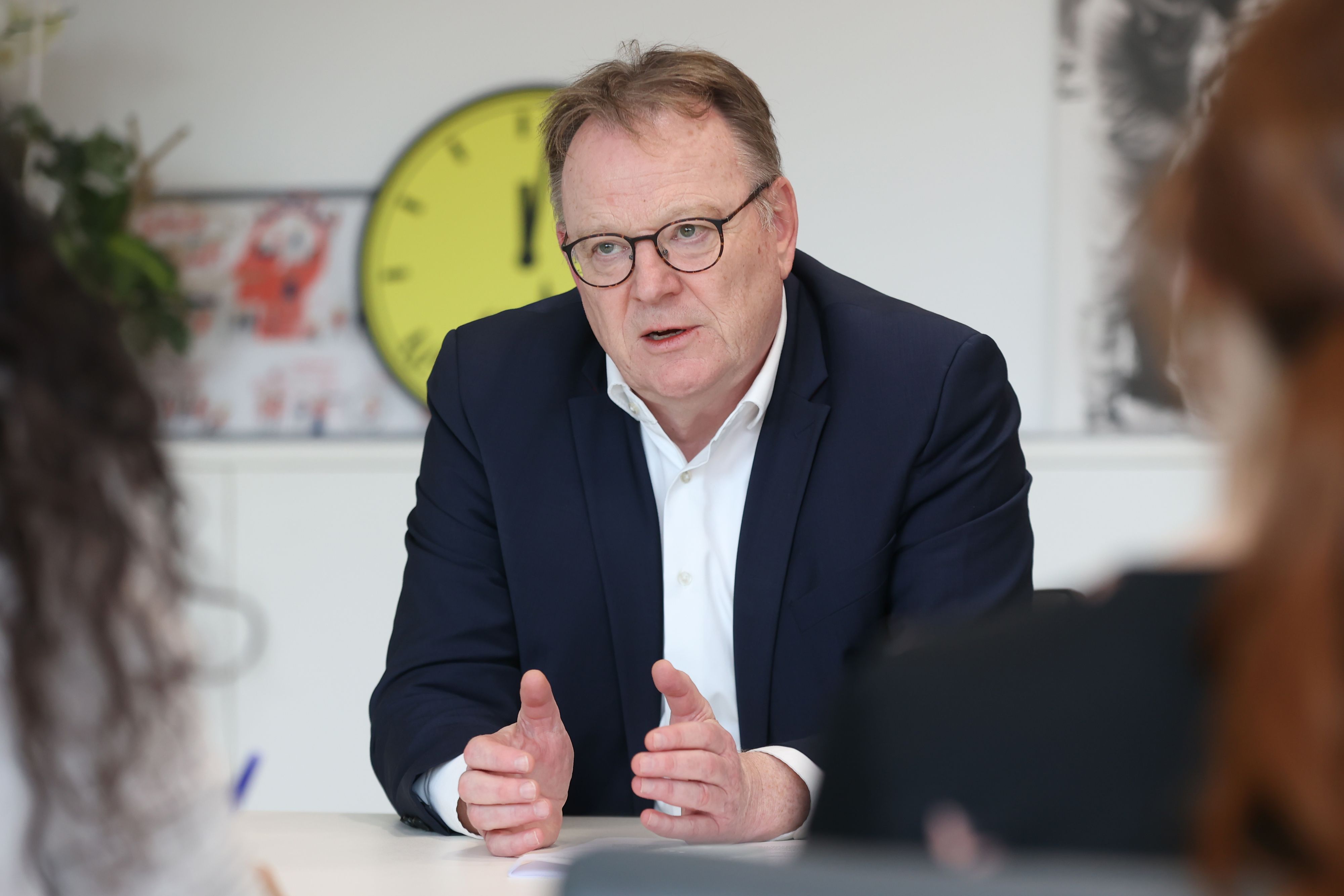 Kölns Oberbürgermeister Torsten Burmester