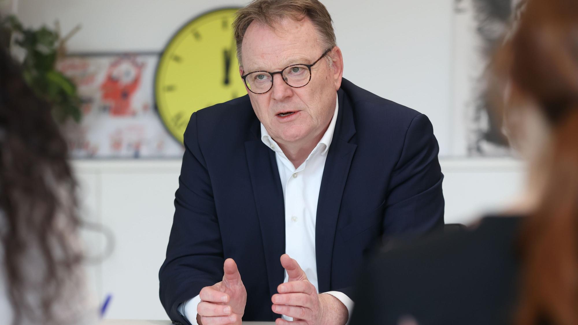 Kölns Oberbürgermeister Torsten Burmester