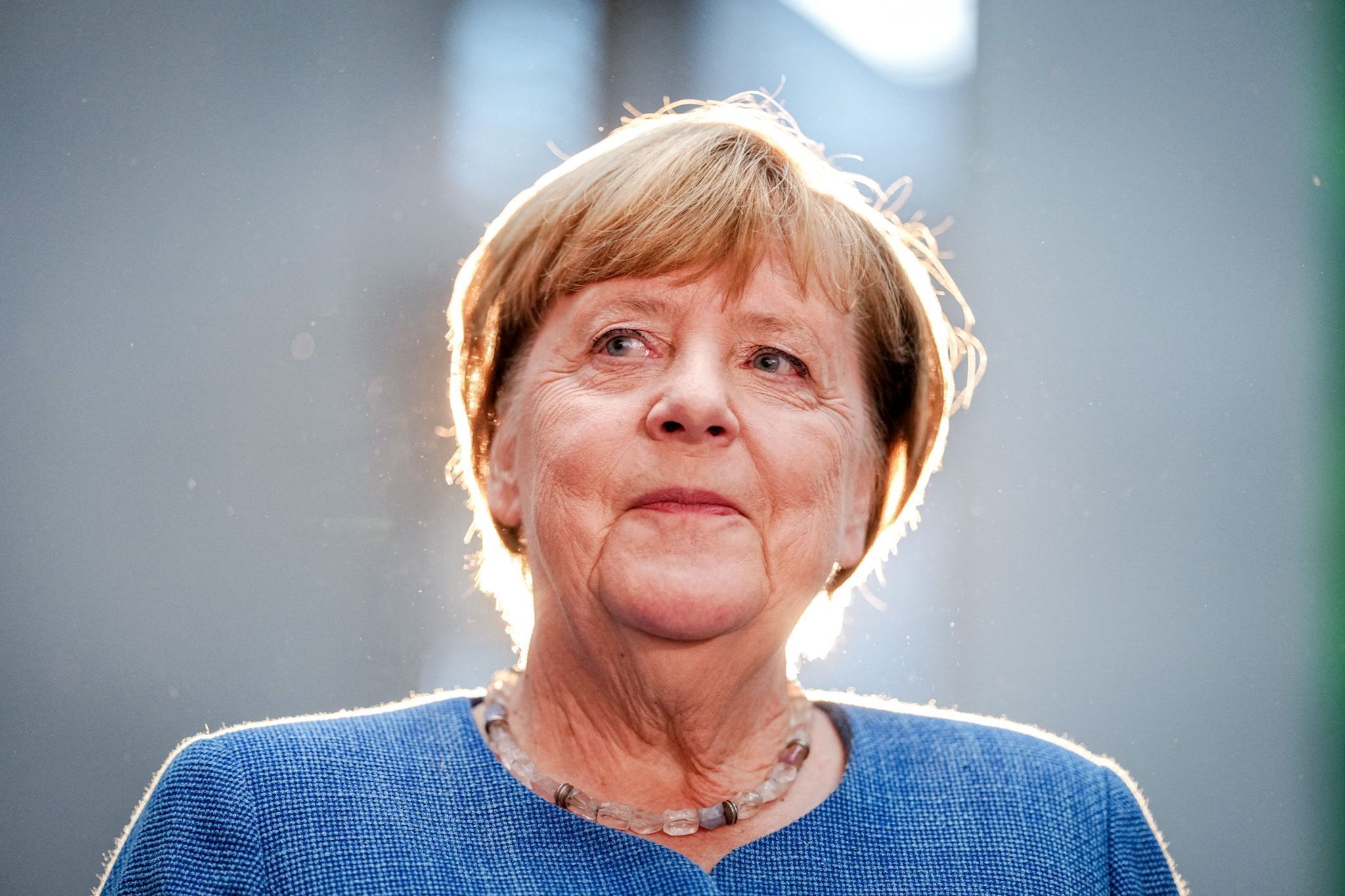 Angela Merkel (CDU), ehemalige Bundeskanzlerin, bei einer Ausstellungseröffnung im September in Berlin. (Archivbild)
