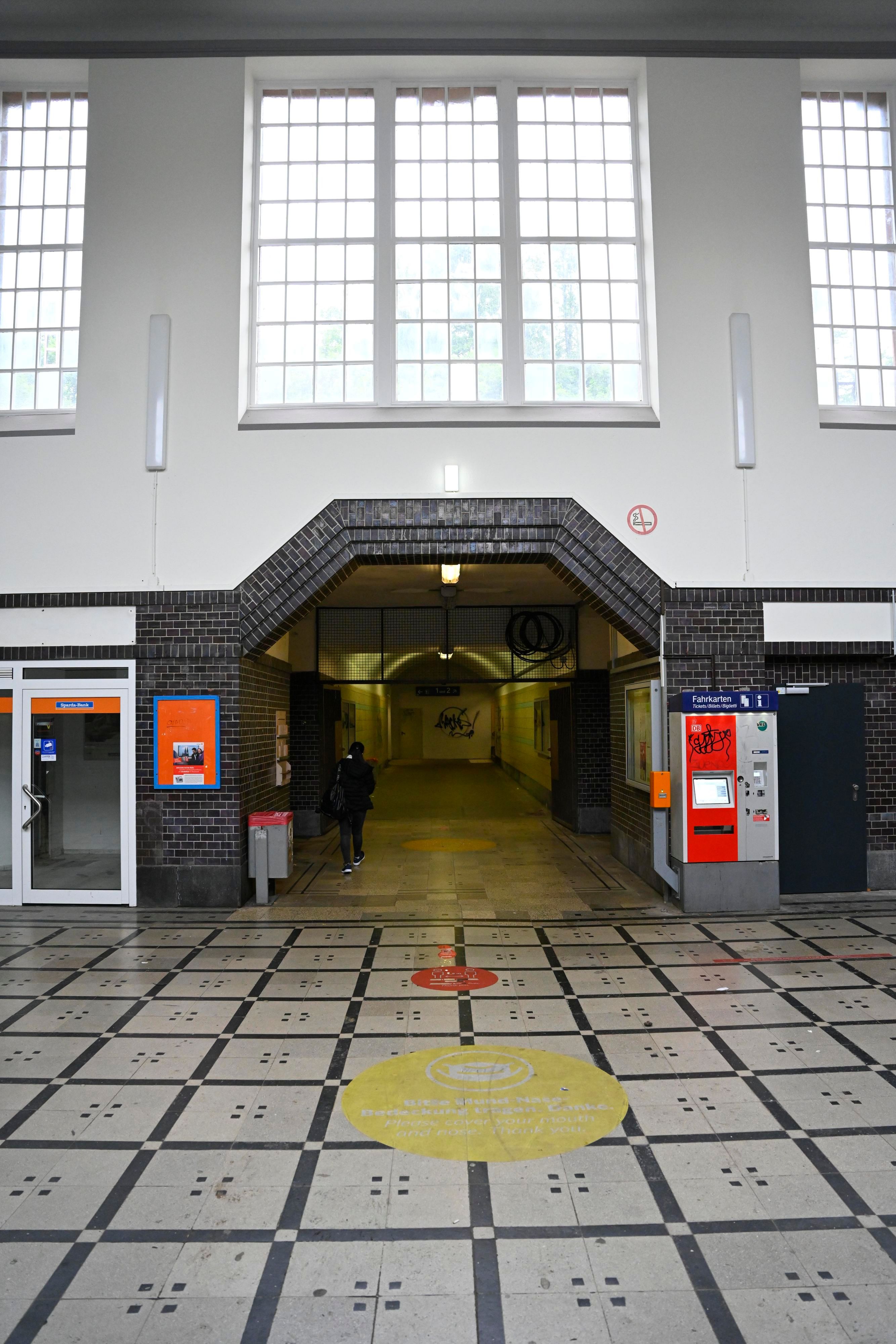 12.06.2022
Vandalismus Bahnhof Dieringhausen