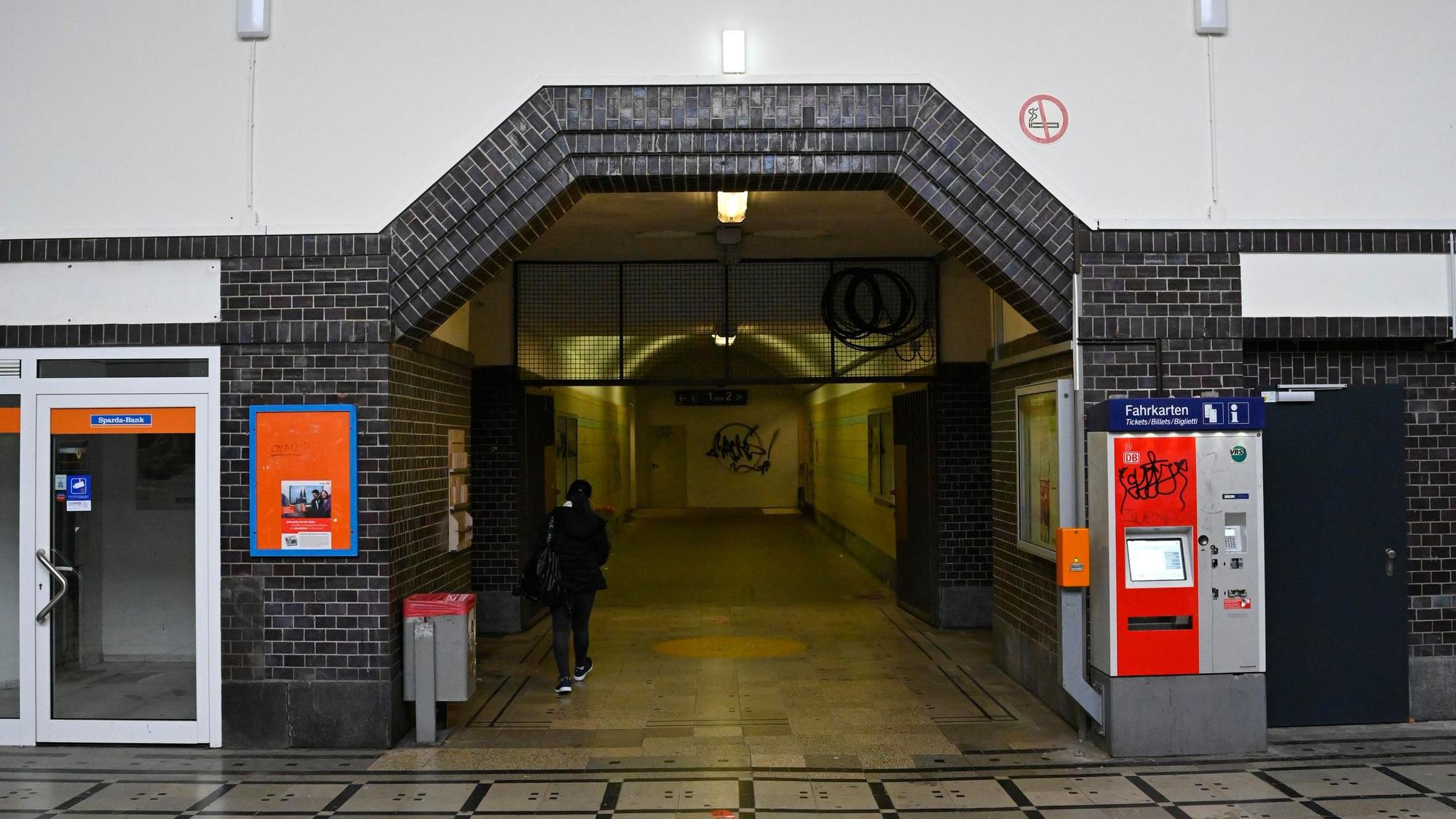 12.06.2022
Vandalismus Bahnhof Dieringhausen