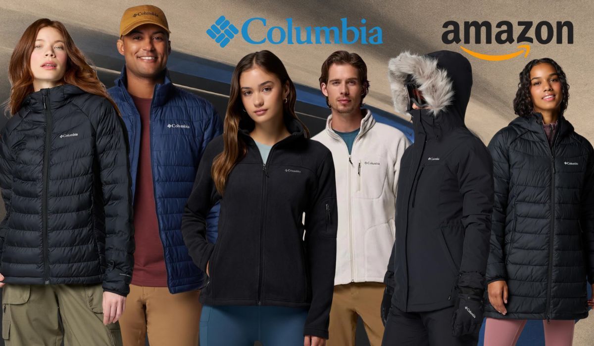 Columbia Jacken für Herbst und Winter für Damen und Herren.