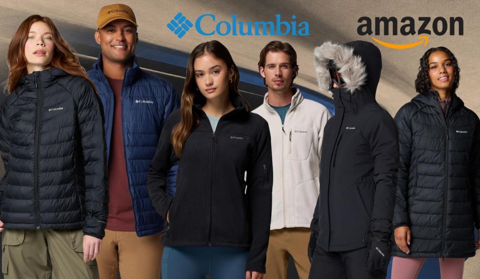 Columbia Jacken für Herbst und Winter für Damen und Herren.