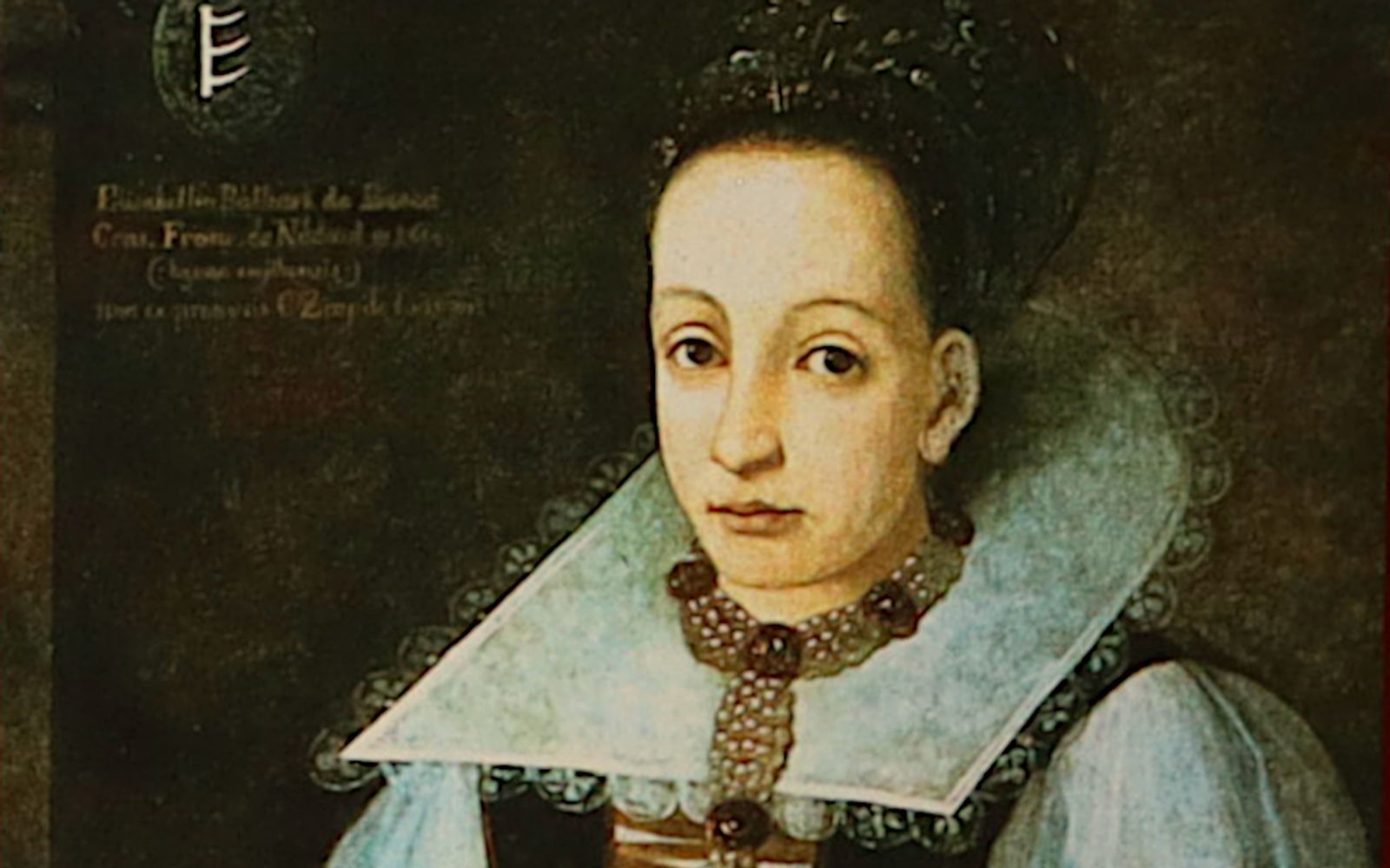 Heute als „Blutgräfin“ berüchtigt: Elisabeth Báthory (1560-1614) zählt zu den bekanntesten Figuren der europäischen Kriminalgeschichte.  (Bild: Unknown artist, Public domain, via Wikimedia Commons)