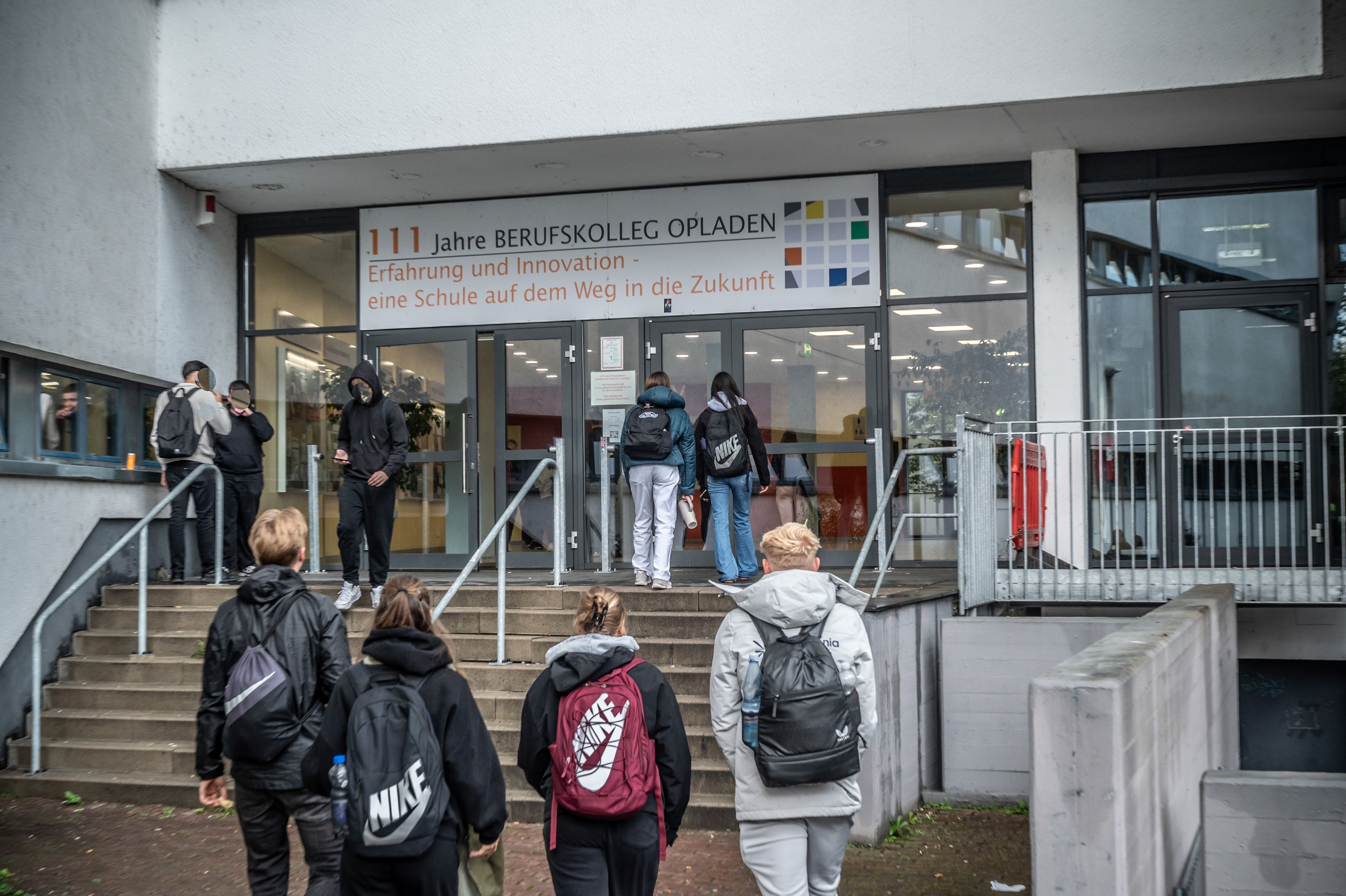 Nach den Herbstferien geht der Schulbetrieb am BKO in Präsenz weiter.