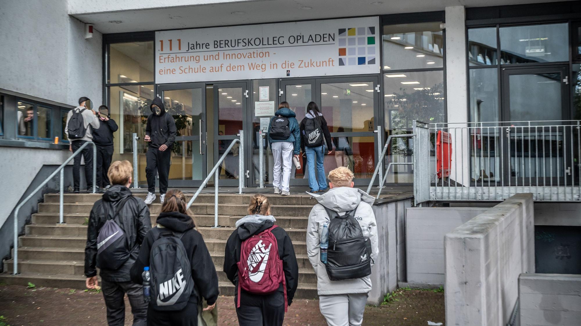 Nach den Herbstferien geht der Schulbetrieb am BKO in Präsenz weiter.