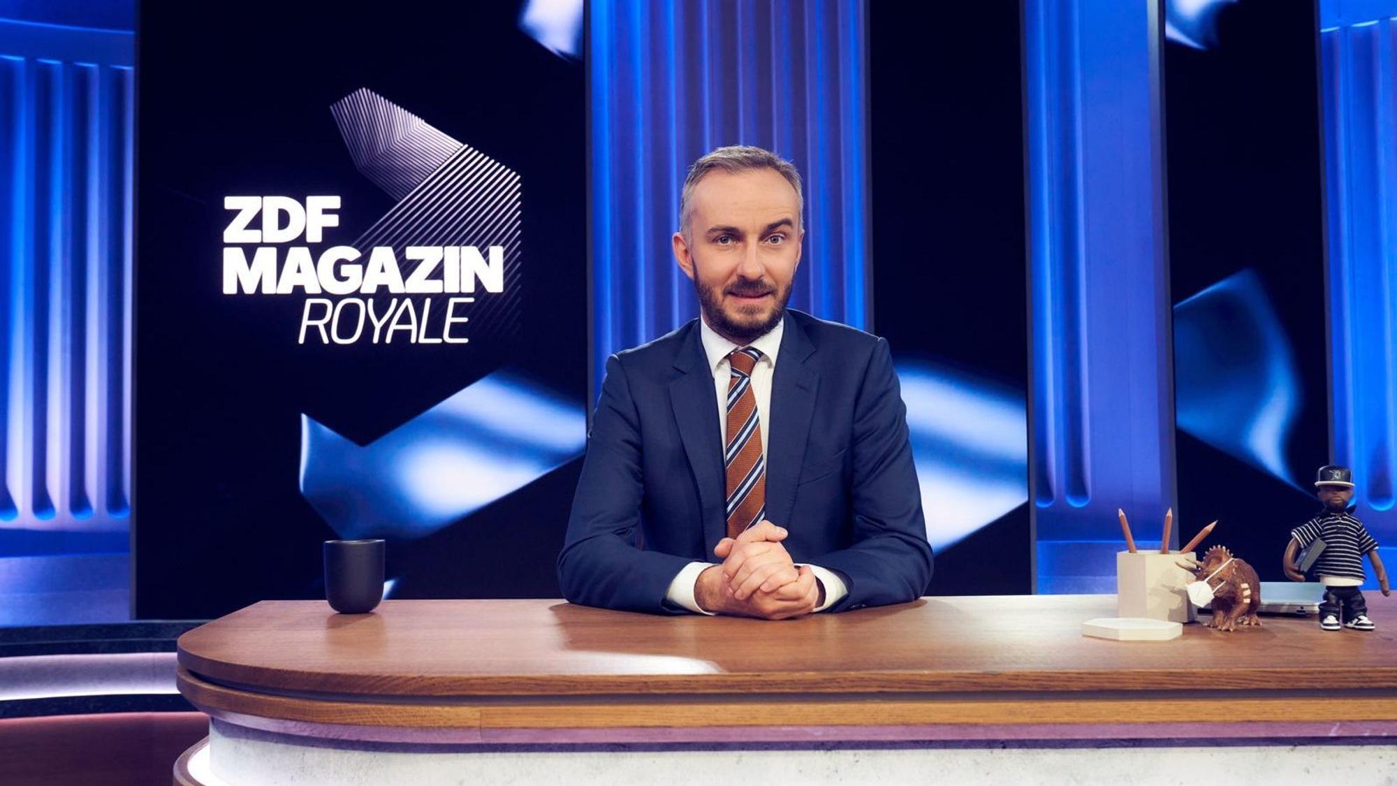 Jan Böhmermann wird das „ZDF Magazin Royale“ am Jahresende zum letzten Mal moderieren. (Bild: ZDF / Jens Koch)