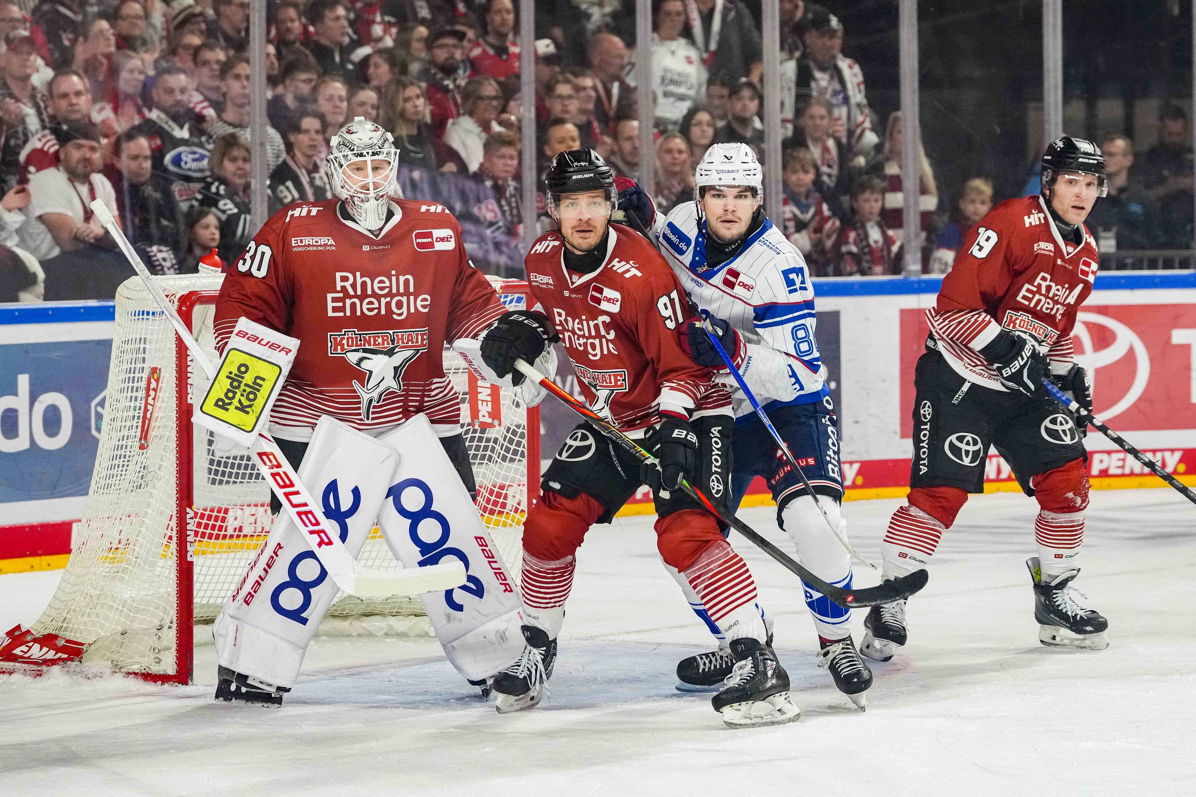 KEC-Spieler Moritz Müller (97) freut sich auf ein Wiedersehen mit Marcel Müller und Philip Gogulla.
