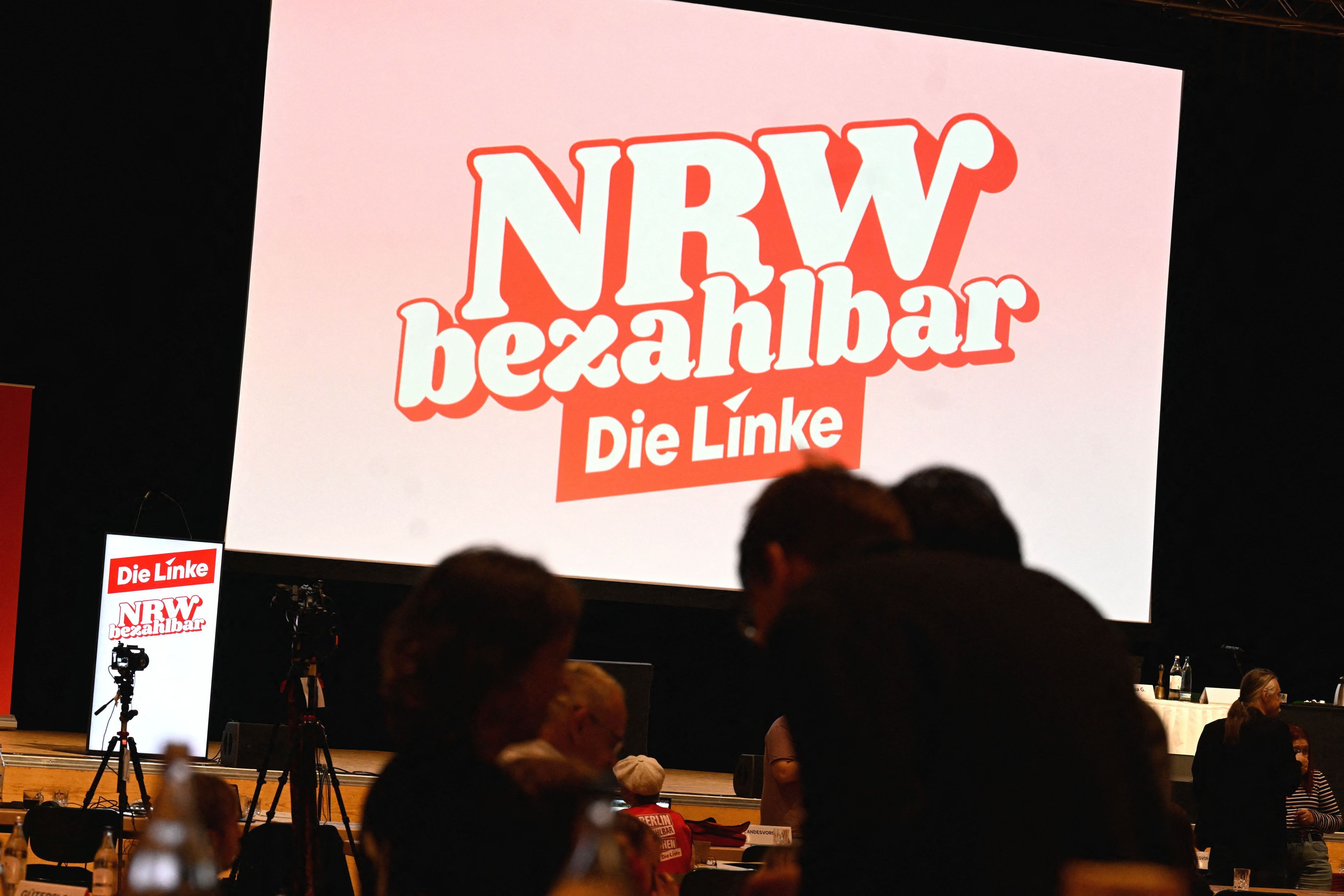 „NRW bezahlbar“ – das Motto der Linken in Nordrhein-Westfalen – stand auf der Landesvertreterversammlung in der Stadthalle in Hagen, die vor zwei Wochen stattfand.