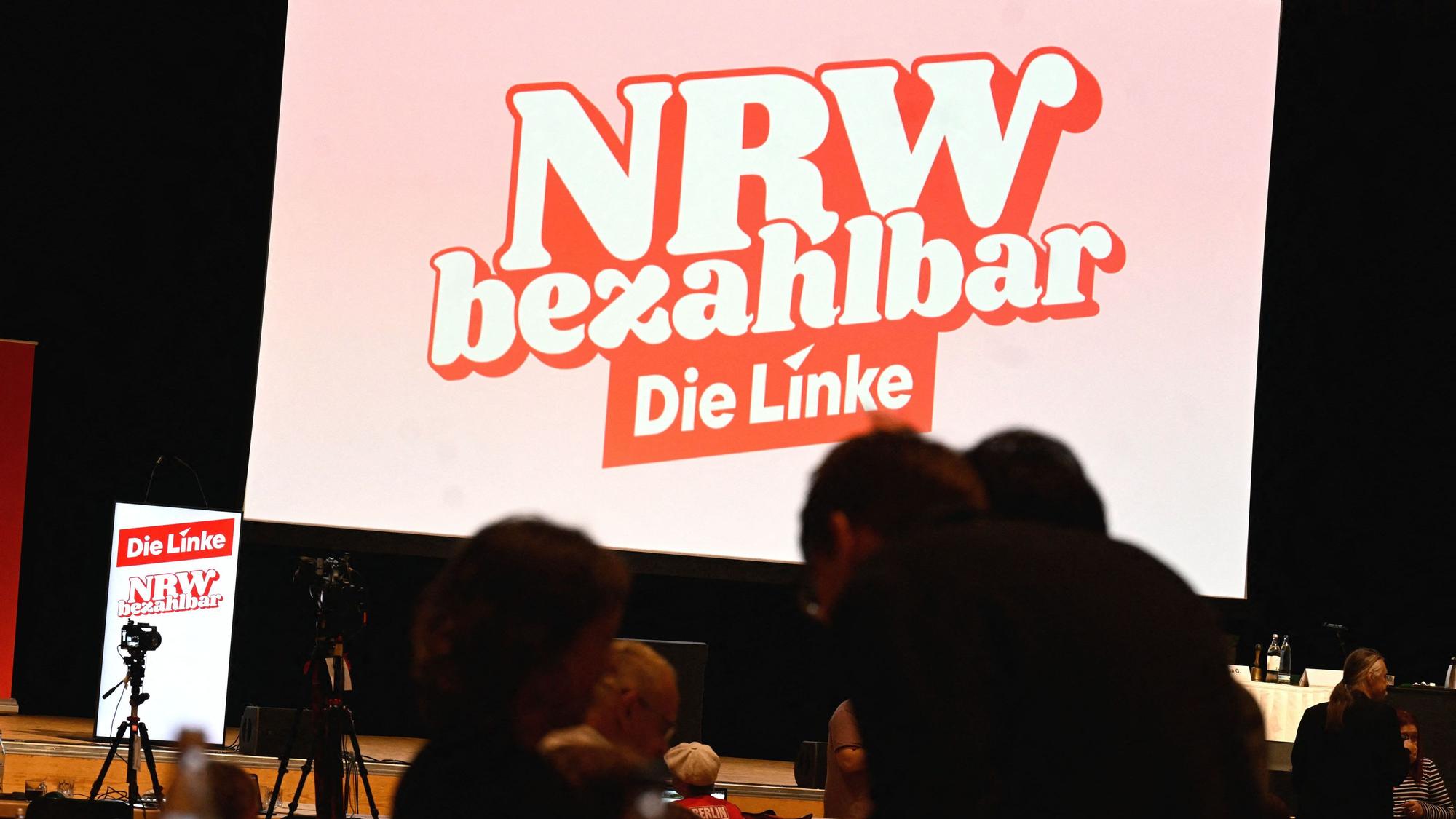 „NRW bezahlbar“ – das Motto der Linken in Nordrhein-Westfalen – stand auf der Landesvertreterversammlung in der Stadthalle in Hagen, die vor zwei Wochen stattfand.