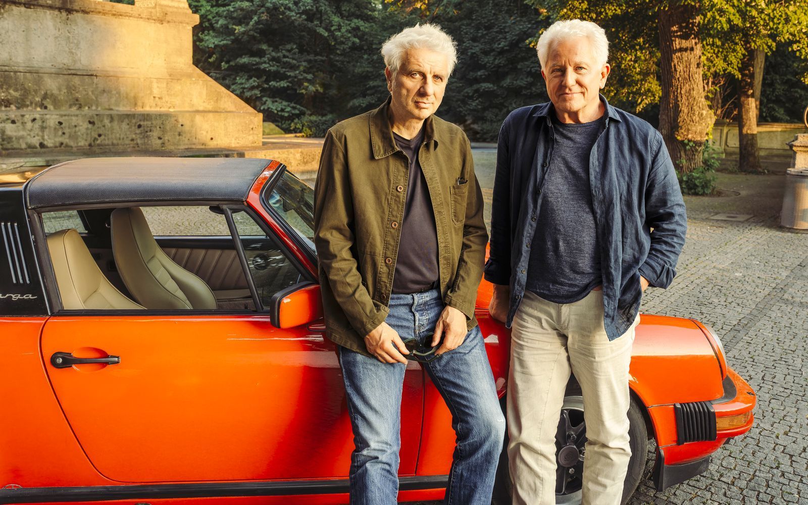 Im April beendeten Franz Leitmayr (Udo Wachtveitl, links) und Ivo Batic (Miroslav Nemec) ihre „Tatort“-Karriere. (Bild:  BR/NEUESUPER GmbH/Hendrik Heiden)