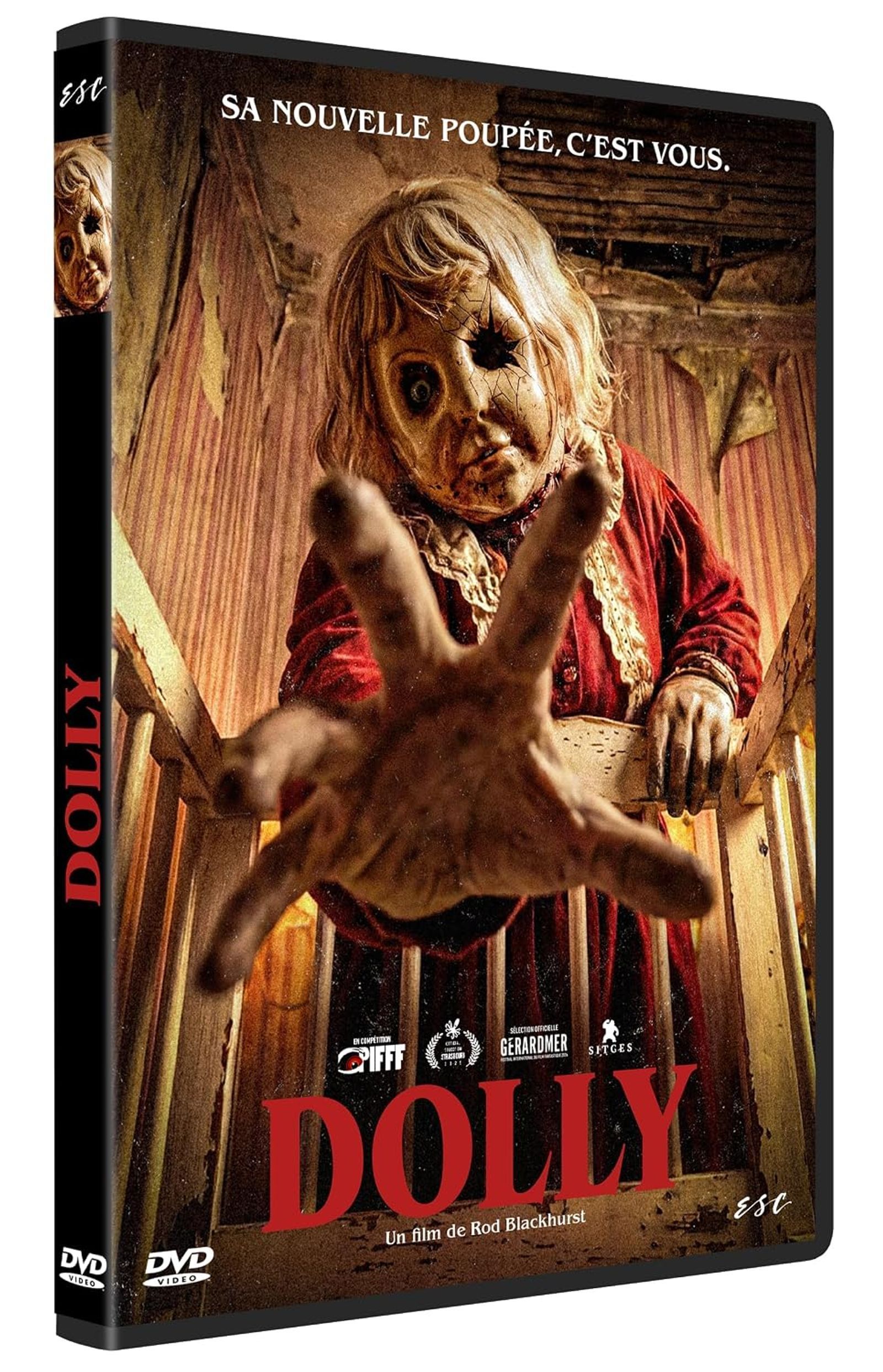 Die Titelfigur in „Dolly“ wird von der amerikanischen Profi-Wrestlerin Max the Impaler verkörpert. (Bild: Tiberius Film)