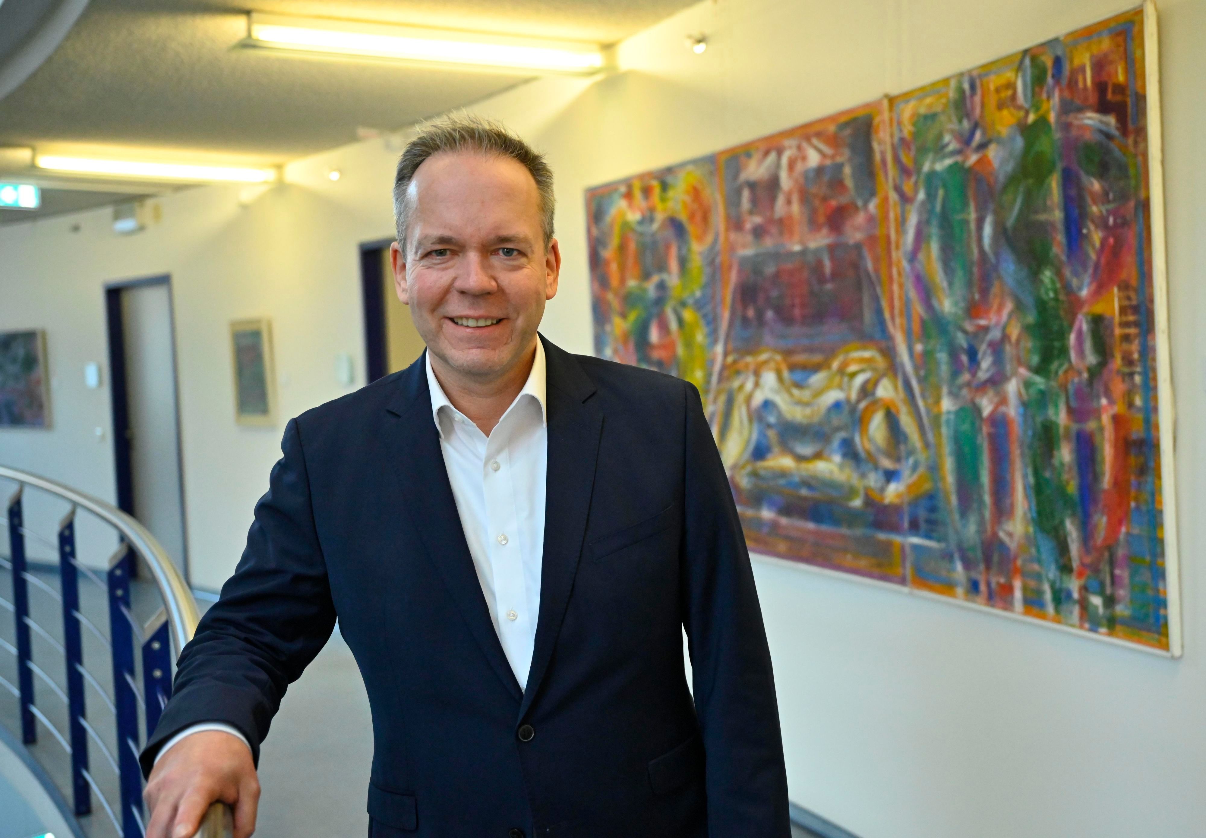 18.12.2023
Gummersbach
Kreishaus
Porträt Kreisdirektor Klaus Grootens