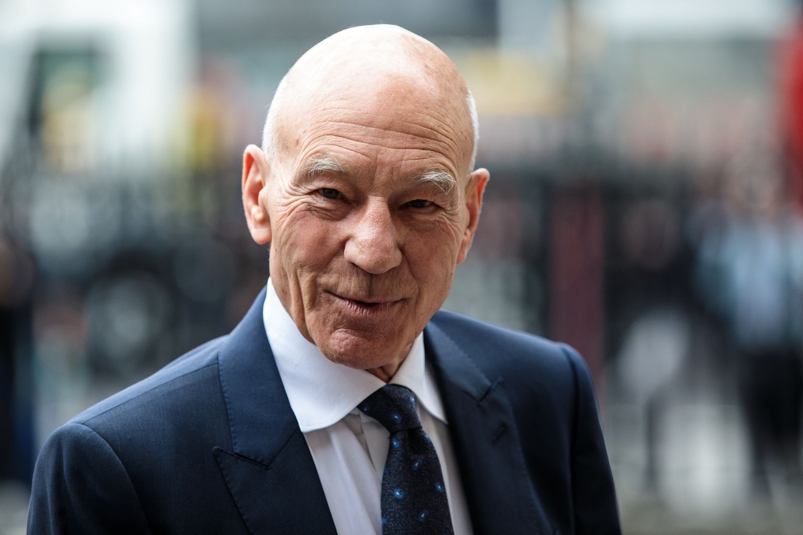 Kollegen und Freunde trauern um den britischen Schauspieler Patrick Stewart. (Bild: 2018 Getty Images/Jack Taylor)