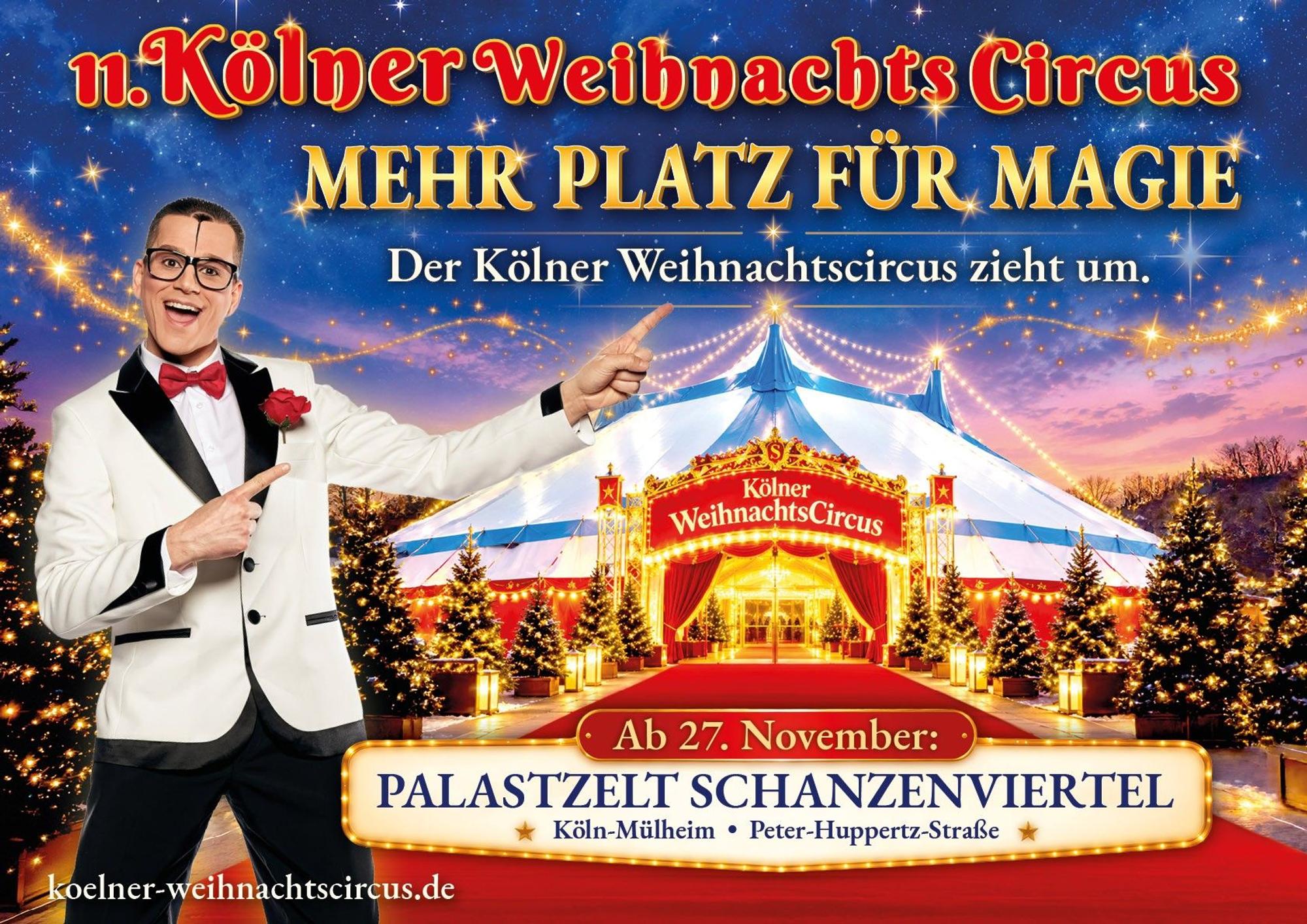 11. Kölner Weihnachtscircus_Themenseiten Header 2026