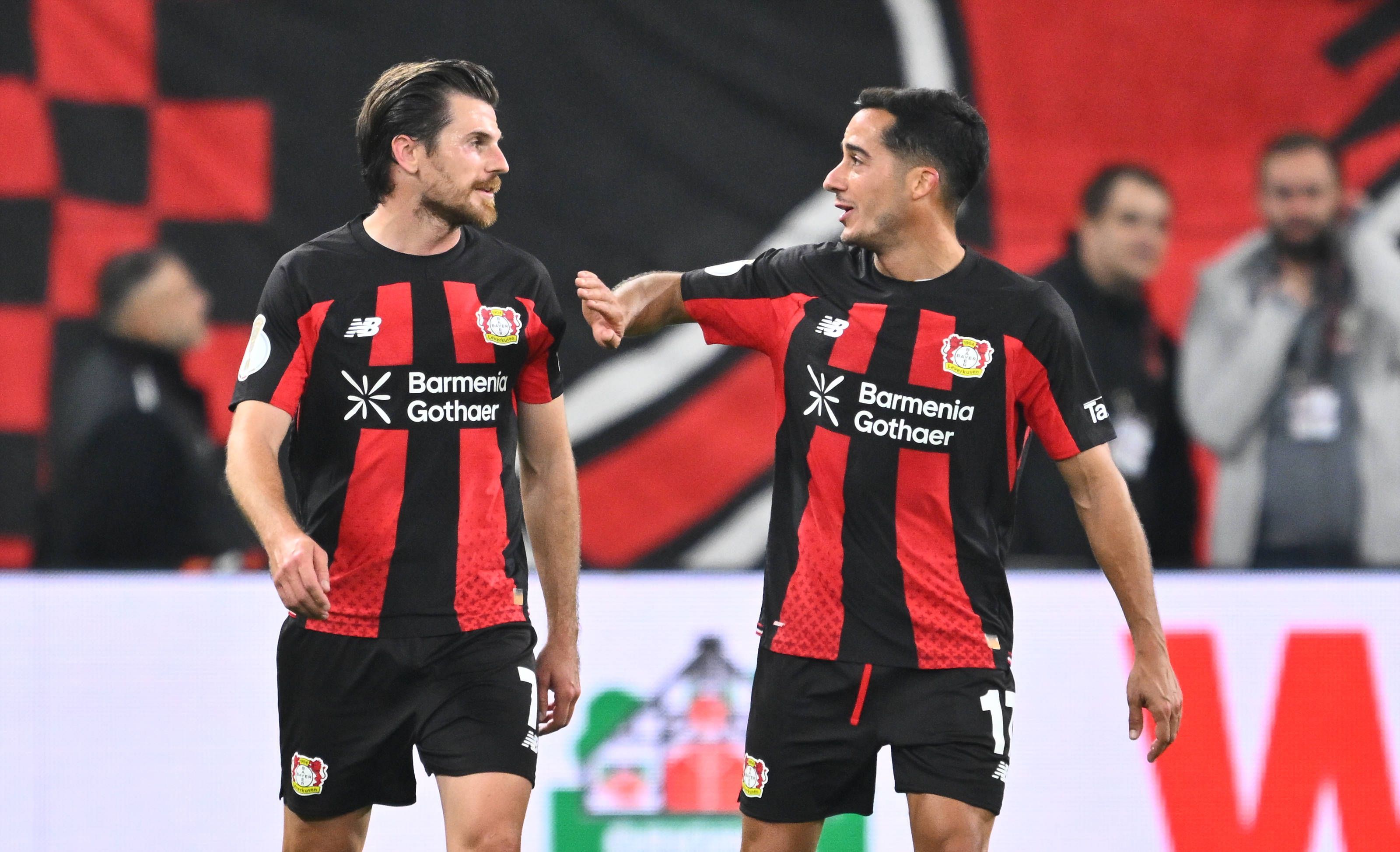 Jonas Hofmann (l.) und Lucas Vázquez
