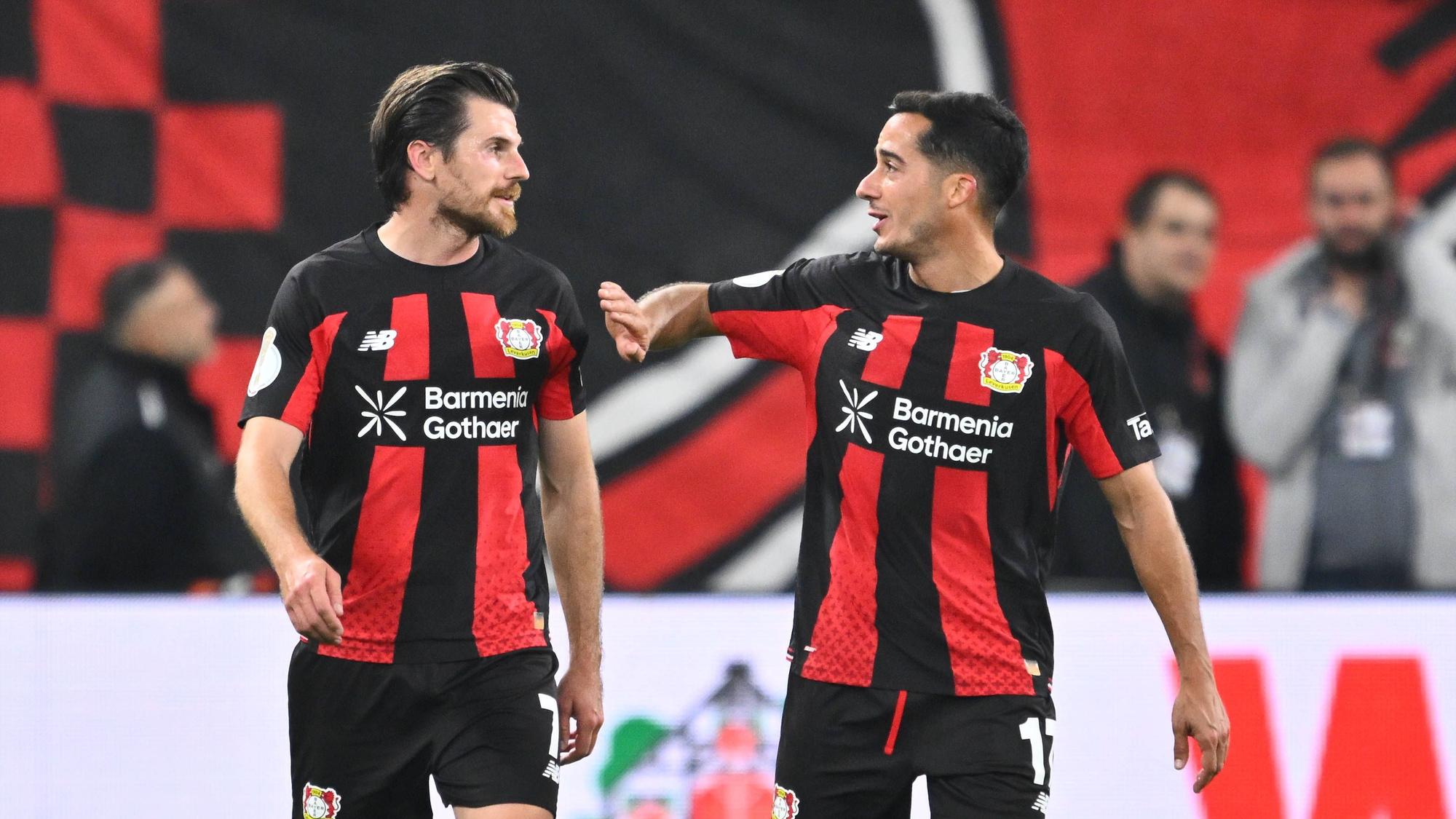 Jonas Hofmann (l.) und Lucas Vázquez