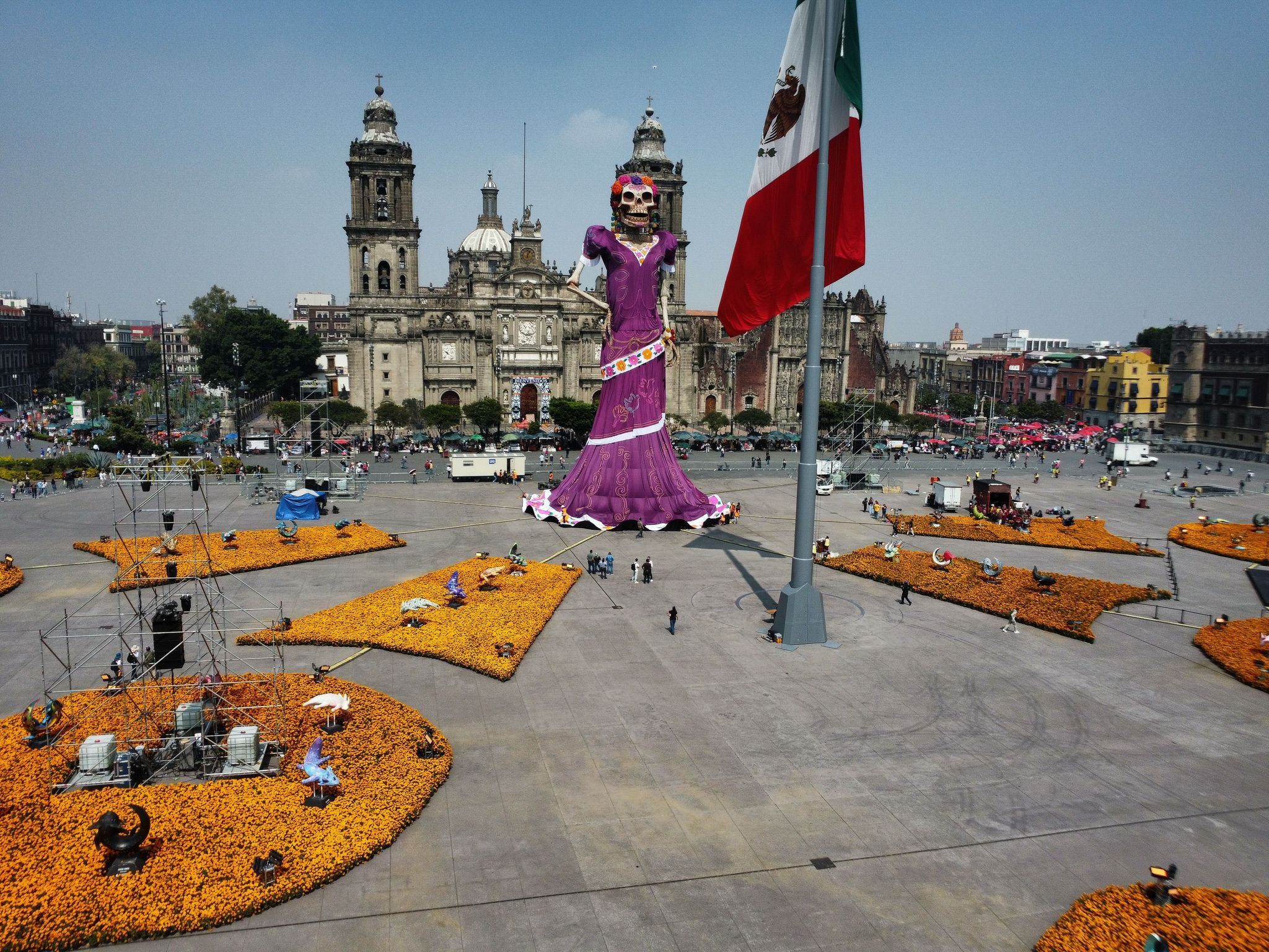 Größte „Catrina“ der Welt