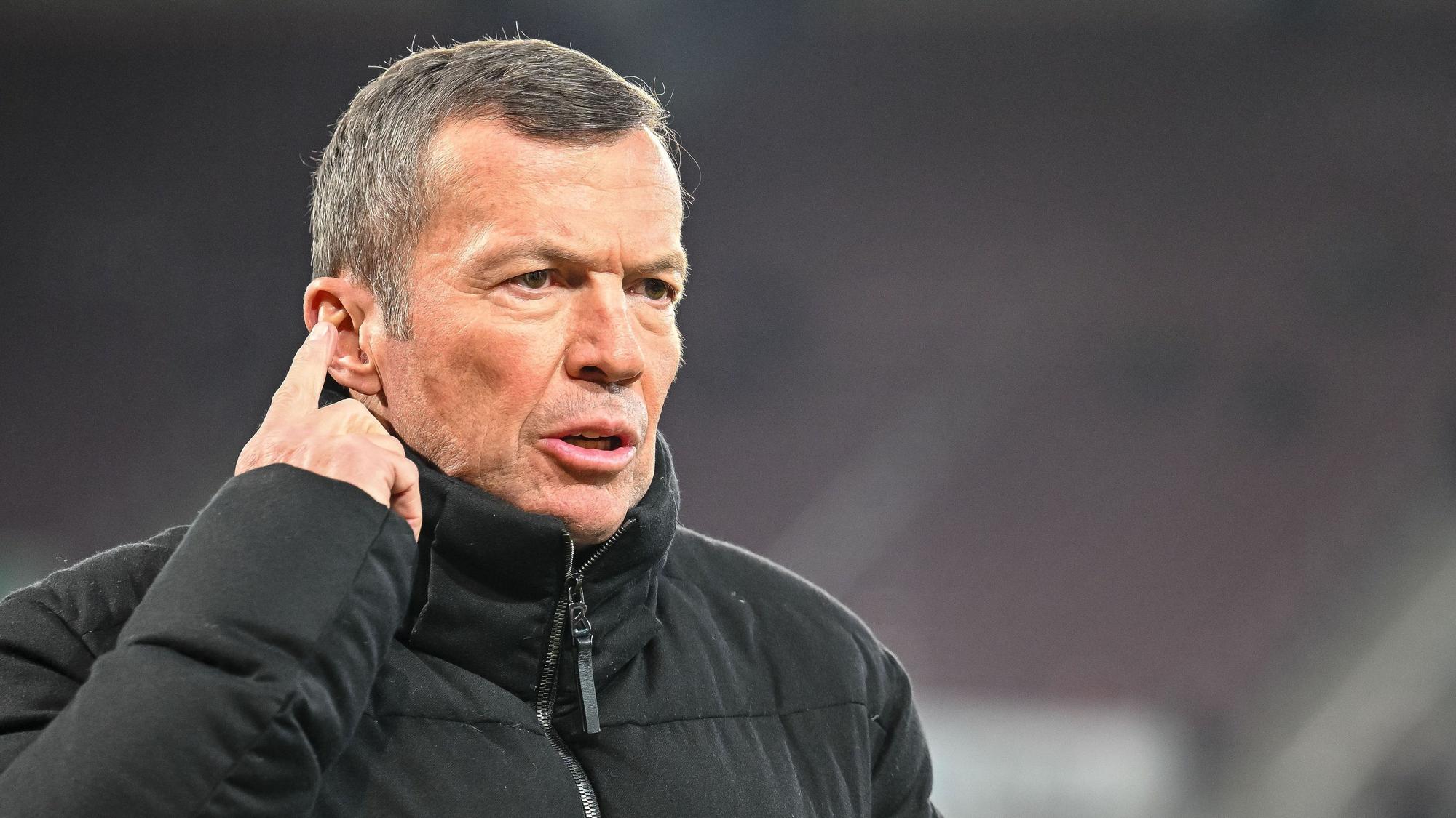 TV-Experte Lothar Matthäus