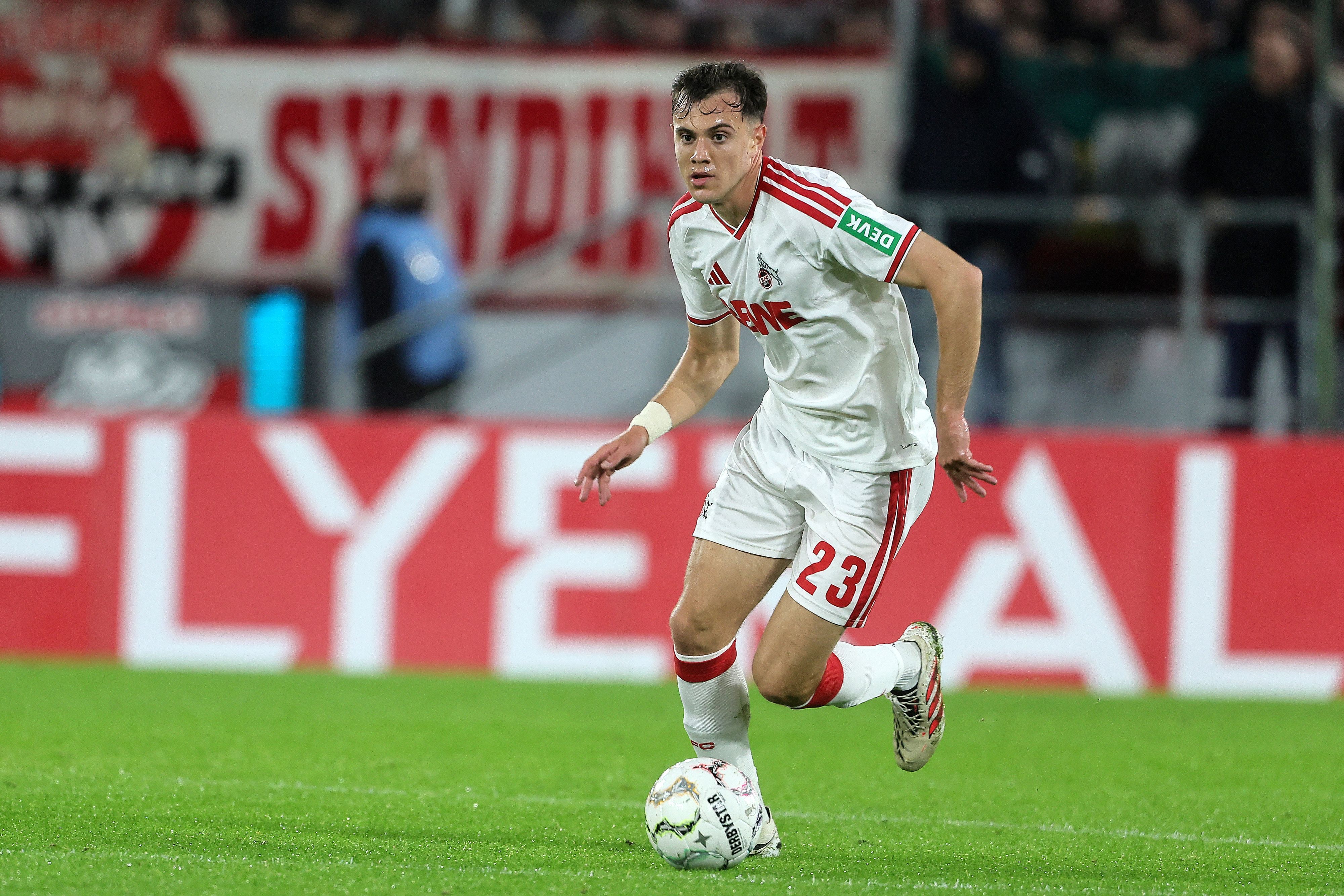 Paul Okon-Engstler zeigte gegen Union seine bislang beste Leistung im FC-Trikot.