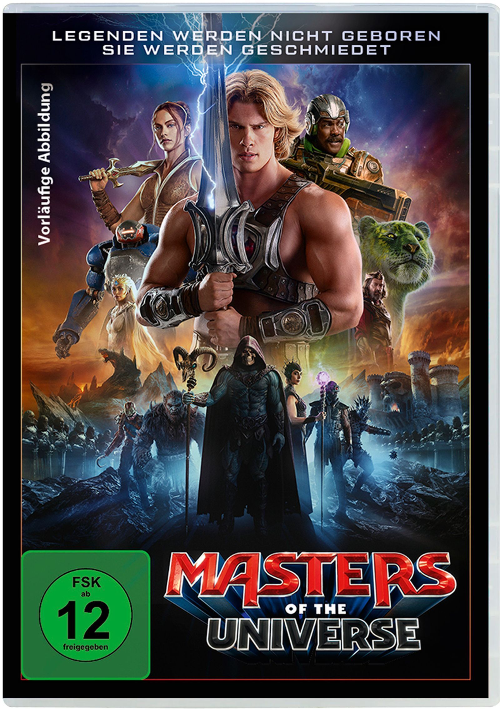 „Masters of the Universe“ ist eine neue Adaption der epischen Fantasy-Abenteuer rund um He-Man, Skeletor und Co. (Bild: Plaion Pictures)
