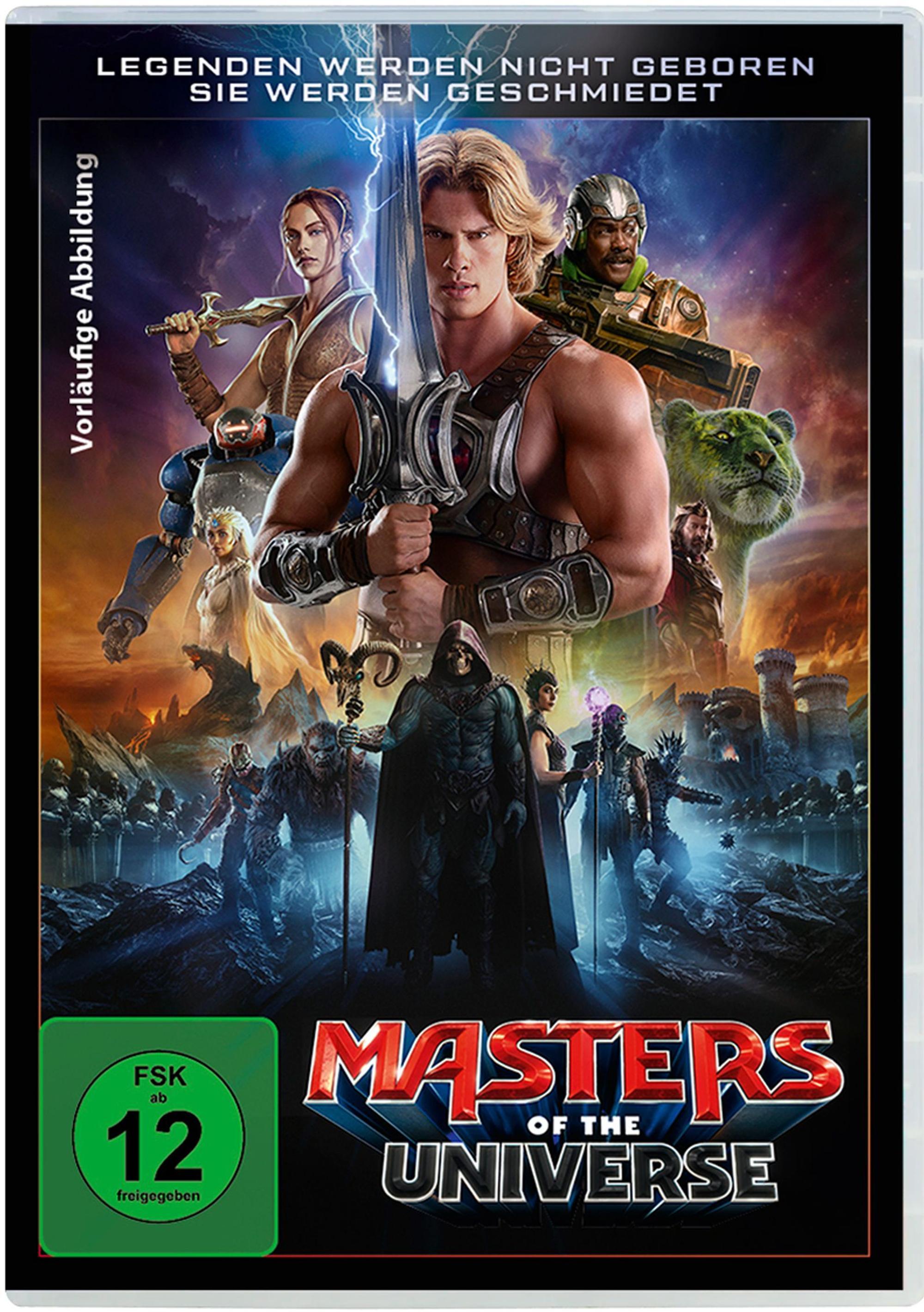 „Masters of the Universe“ ist eine neue Adaption der epischen Fantasy-Abenteuer rund um He-Man, Skeletor und Co. (Bild: Plaion Pictures)