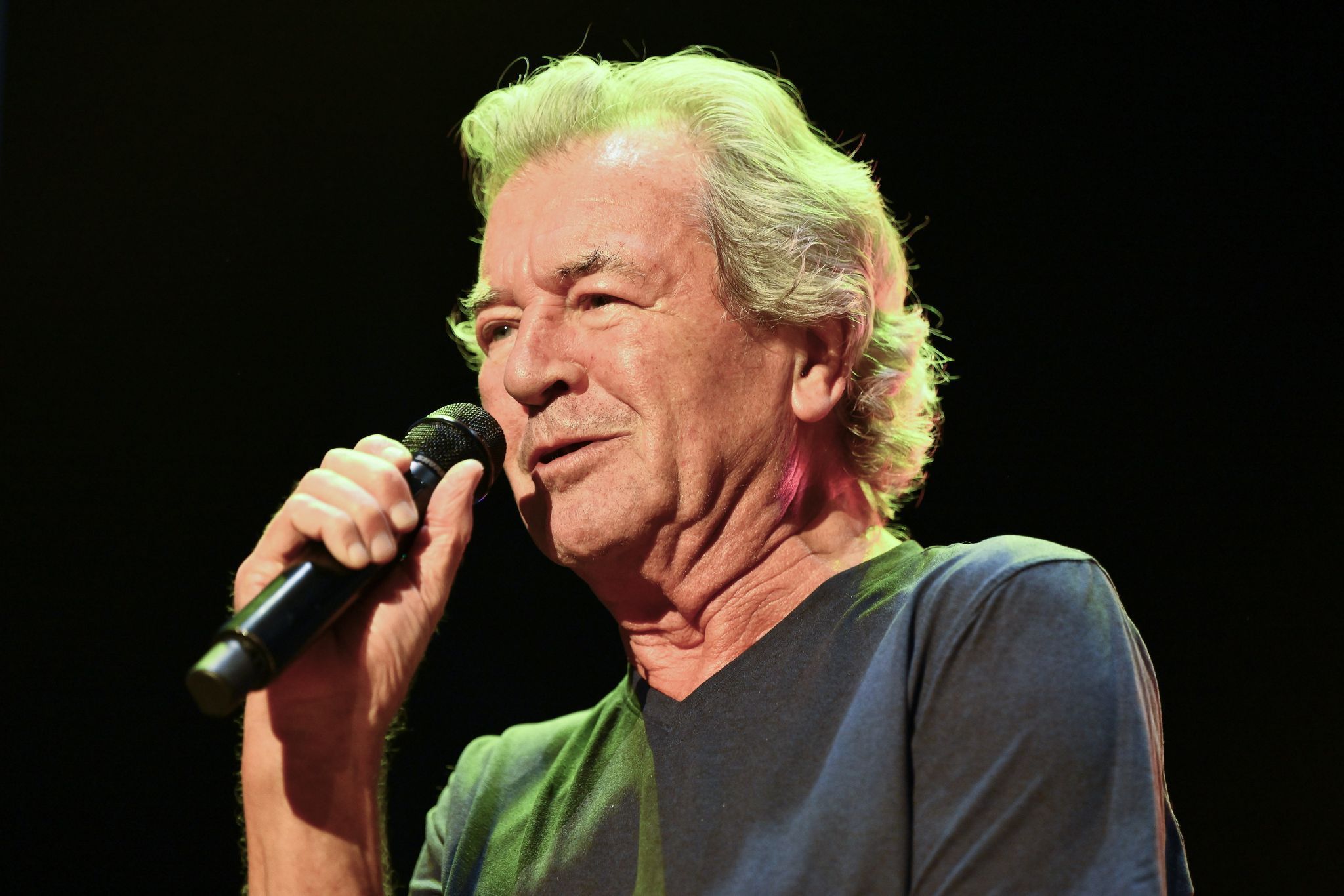 Deep-Purple-Sänger Ian Gillan